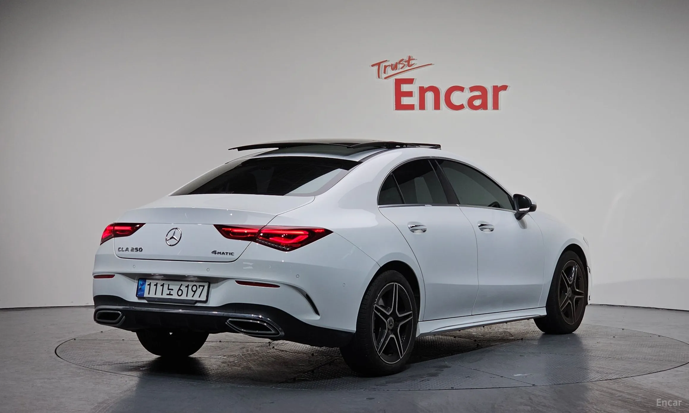 Mercedes Benz CLA-Class C118 превью 2