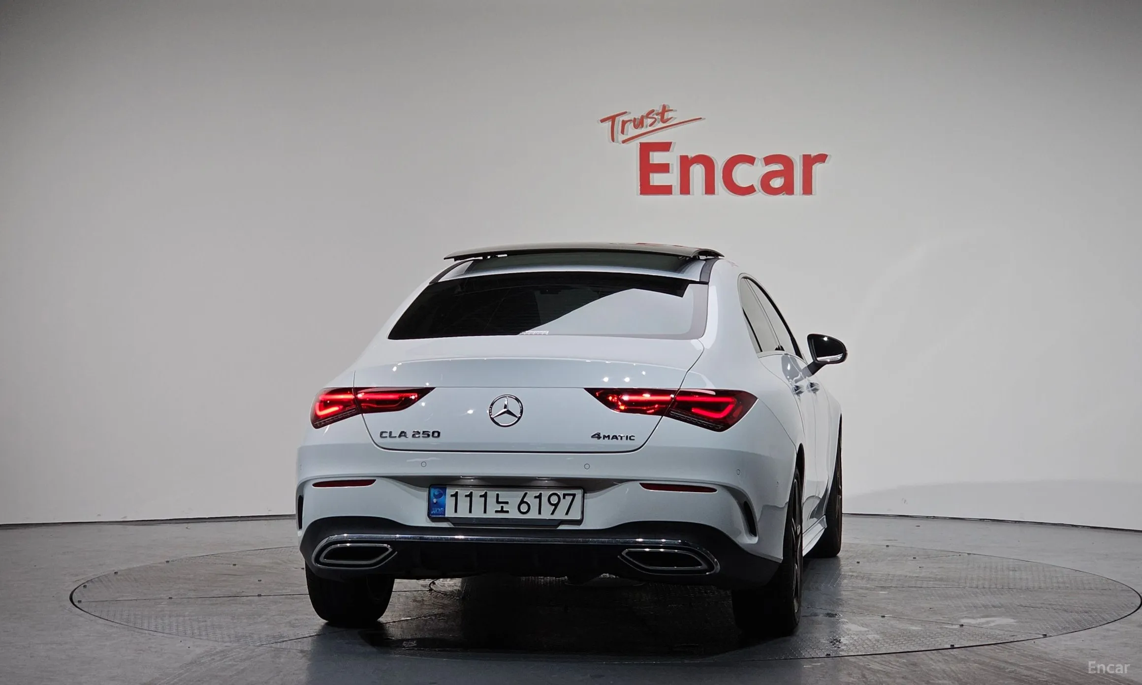 Mercedes Benz CLA-Class C118 превью 4