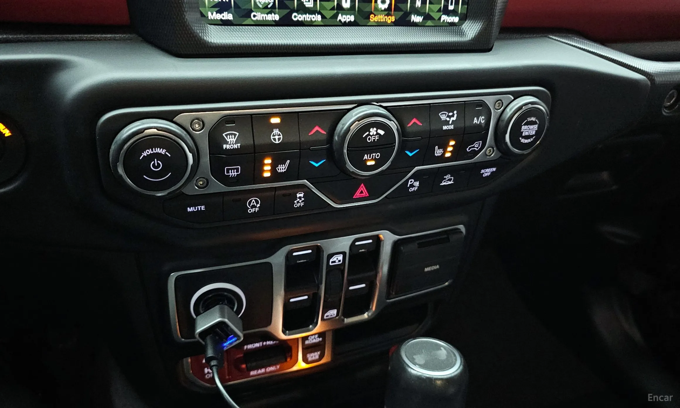 Jeep Wrangler (JL) превью 17