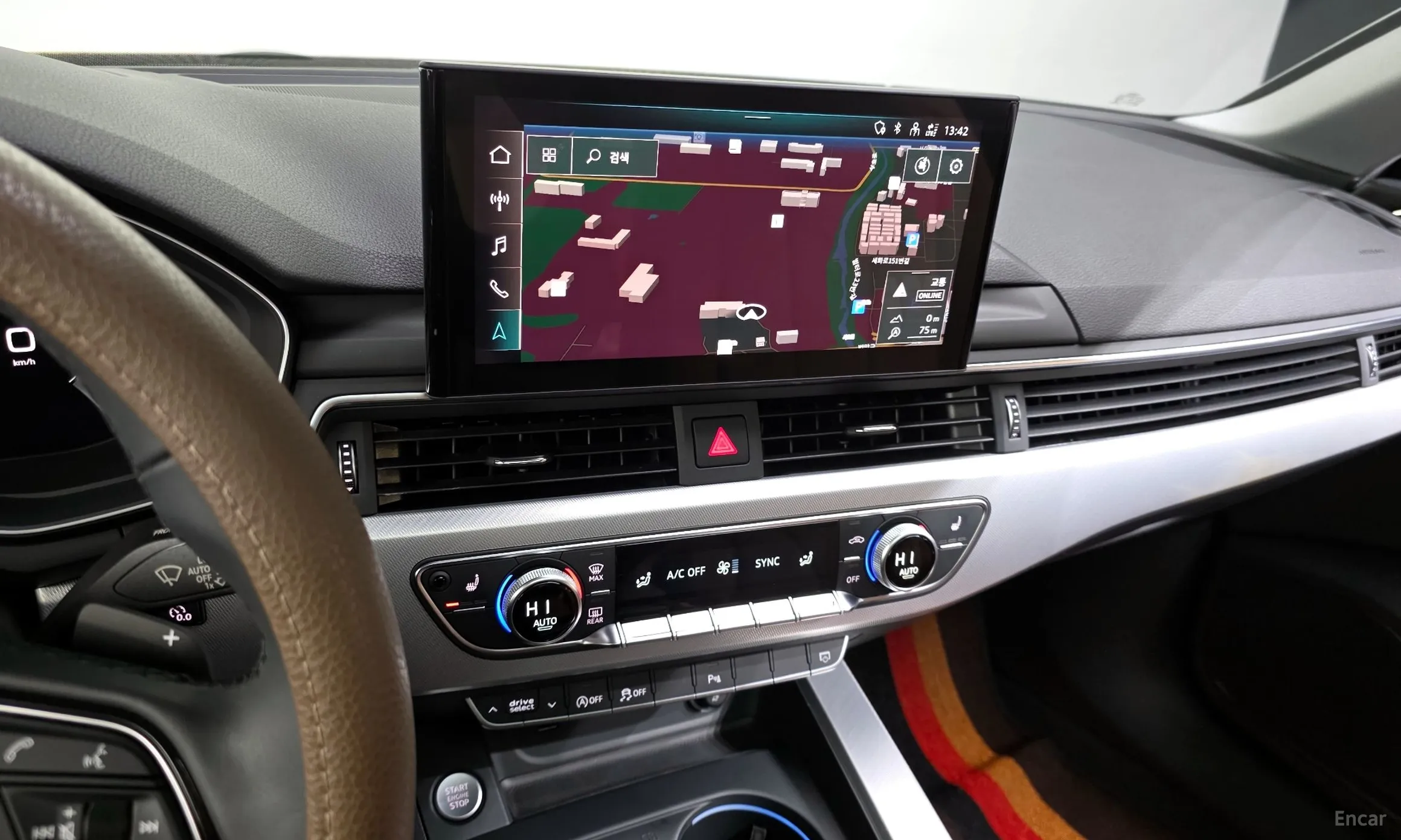 Audi A4 (B9) превью 14