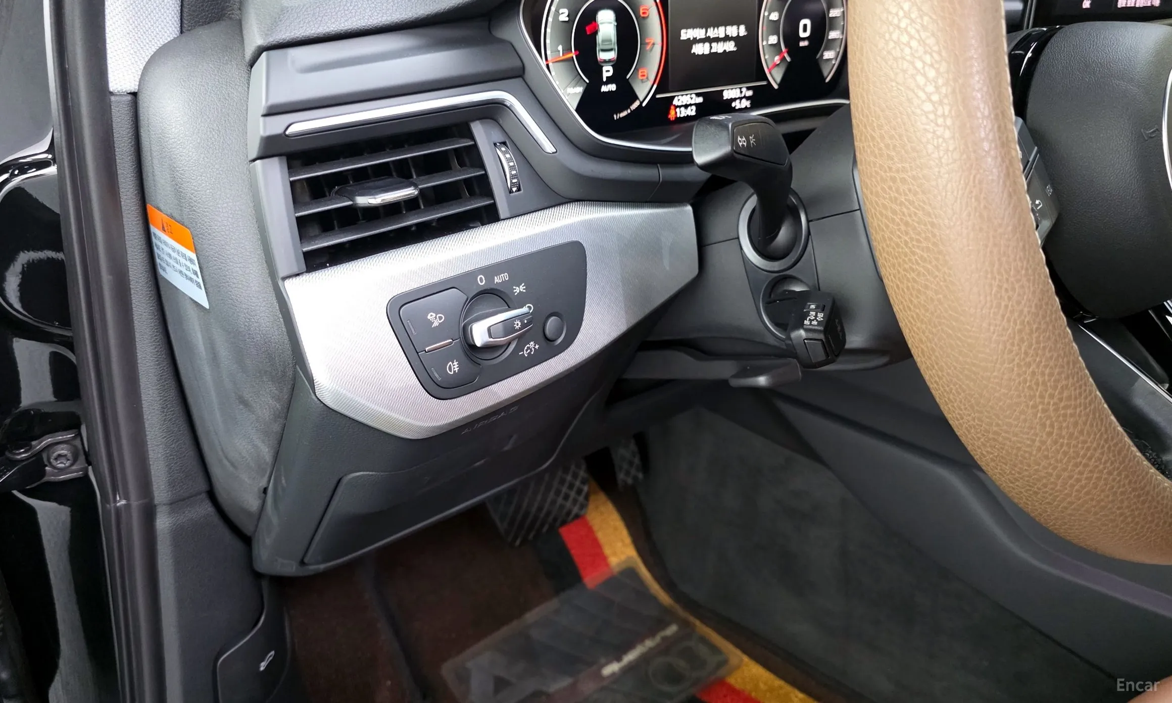 Audi A4 (B9) превью 17