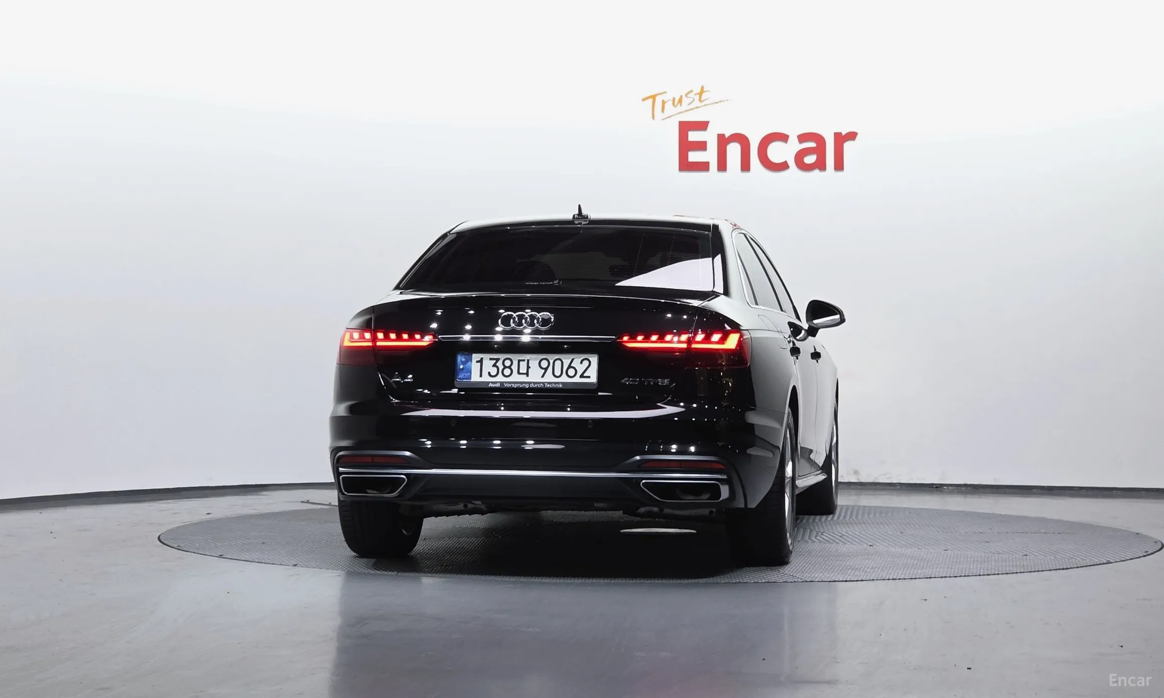 Audi A4 (B9) превью 4