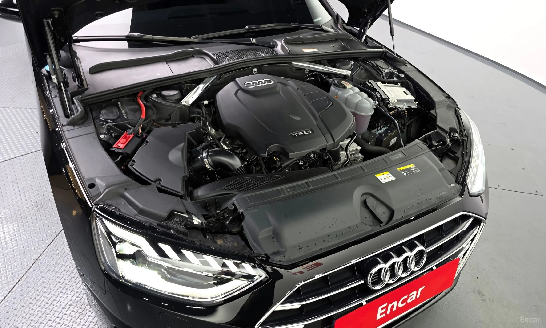 Audi A4 (B9) превью 6
