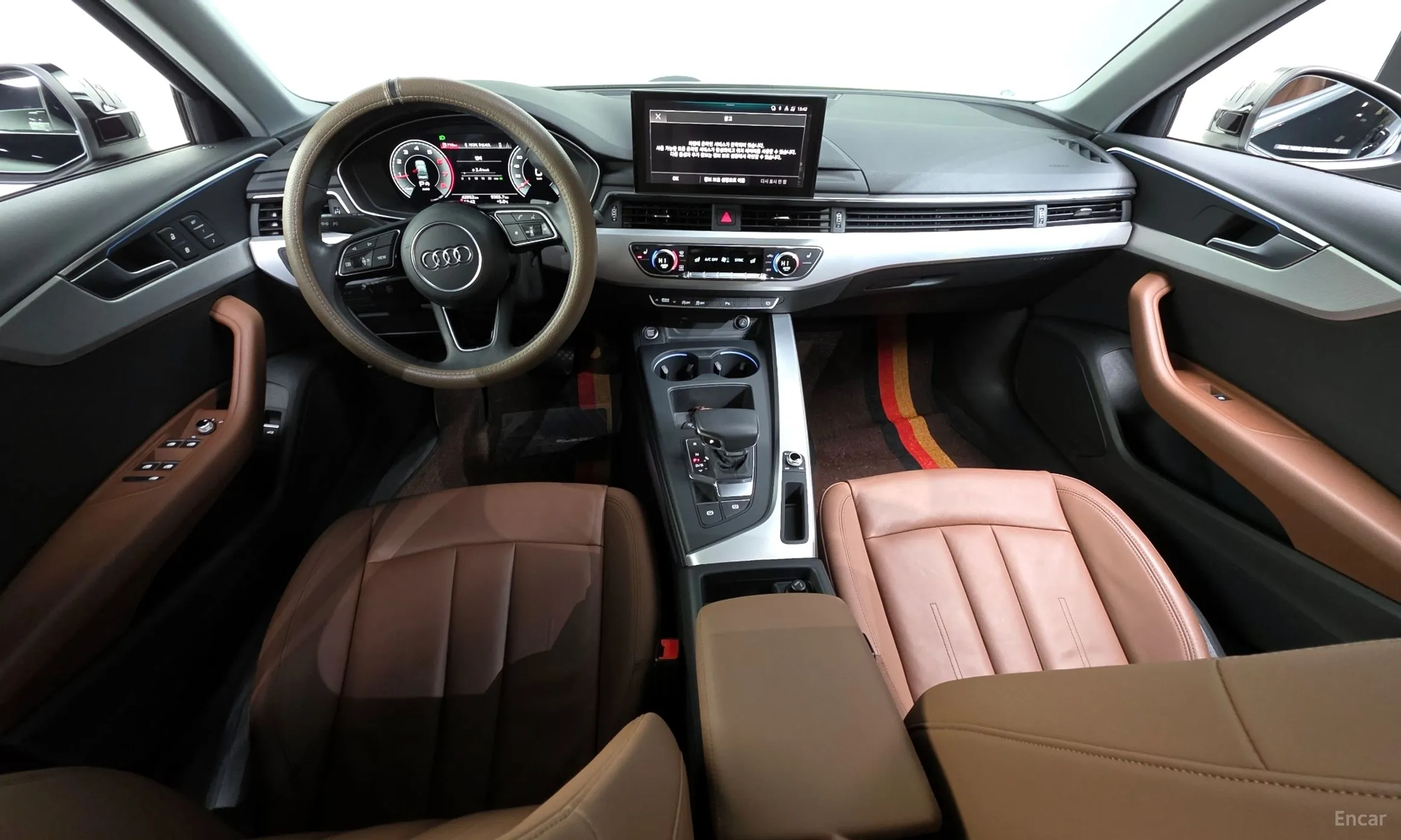 Audi A4 (B9) превью 7