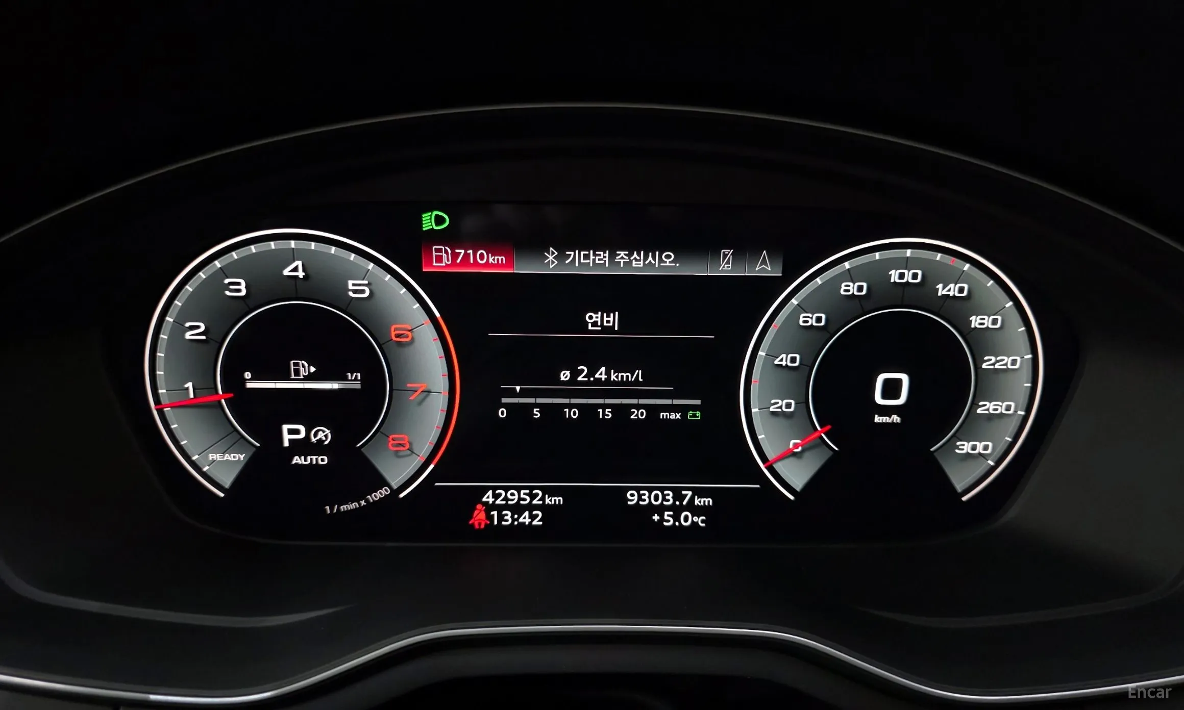 Audi A4 (B9) превью 8