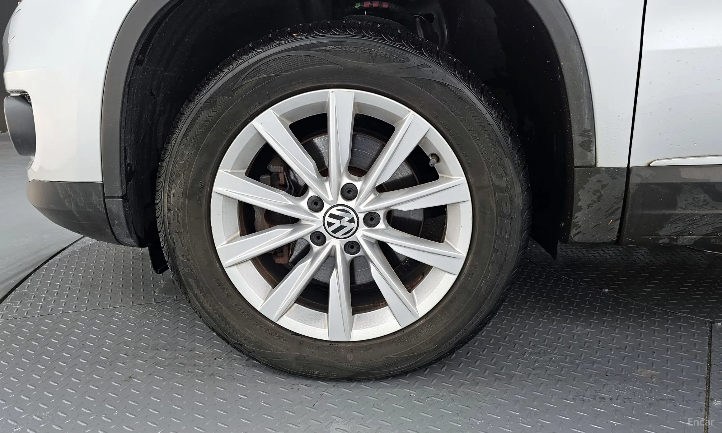Volkswagen New Tiguan превью 5