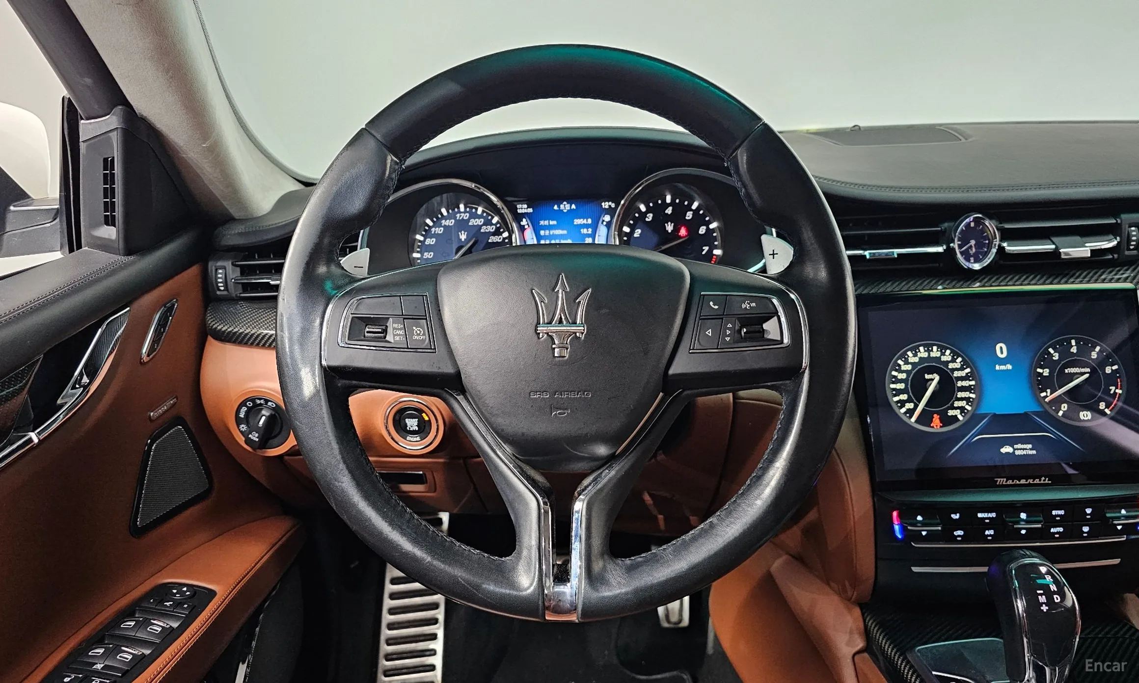 Maserati Quattroporte превью 13
