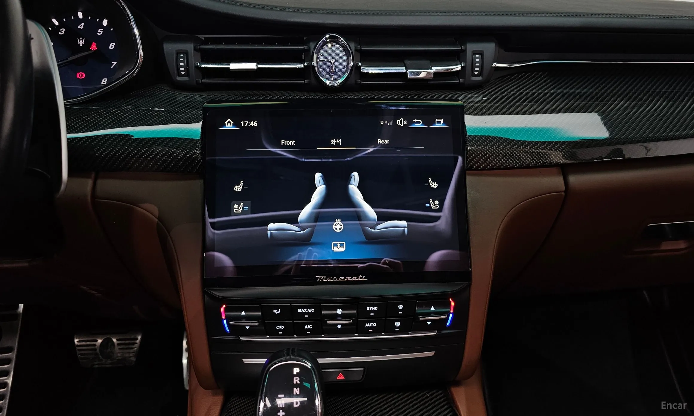 Maserati Quattroporte превью 18