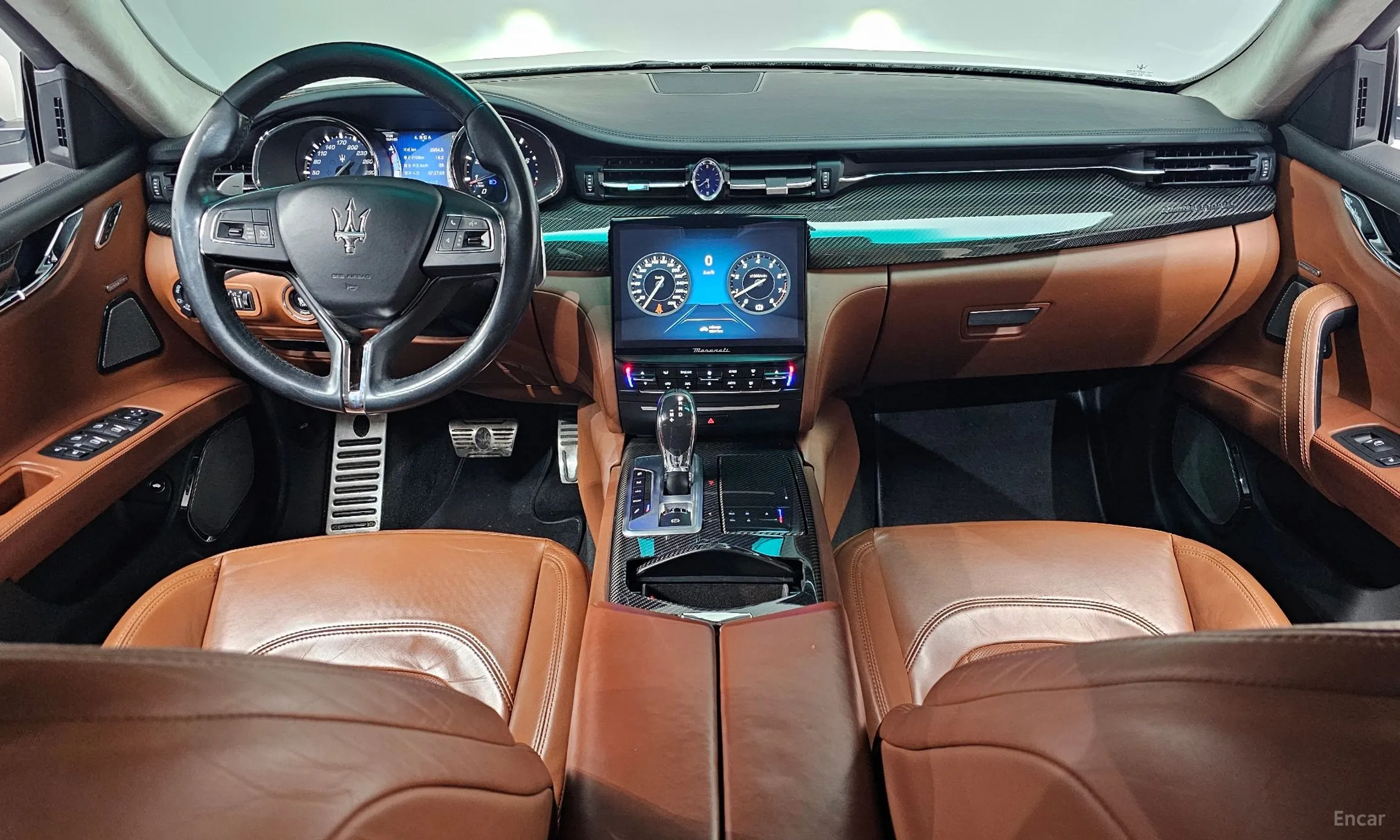 Maserati Quattroporte превью 7
