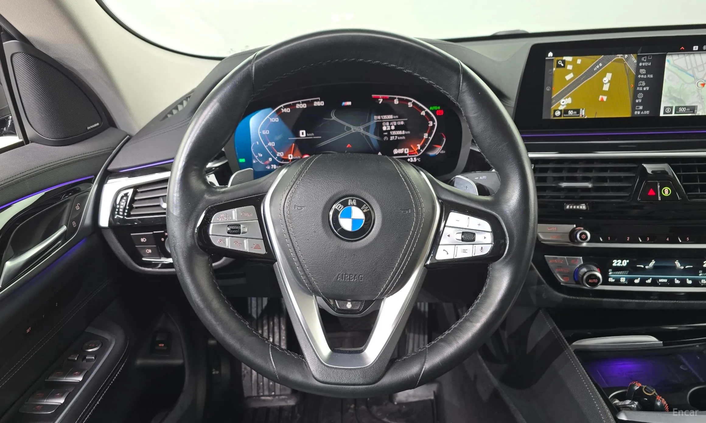 BMW 6-Series GT (G32) превью 13
