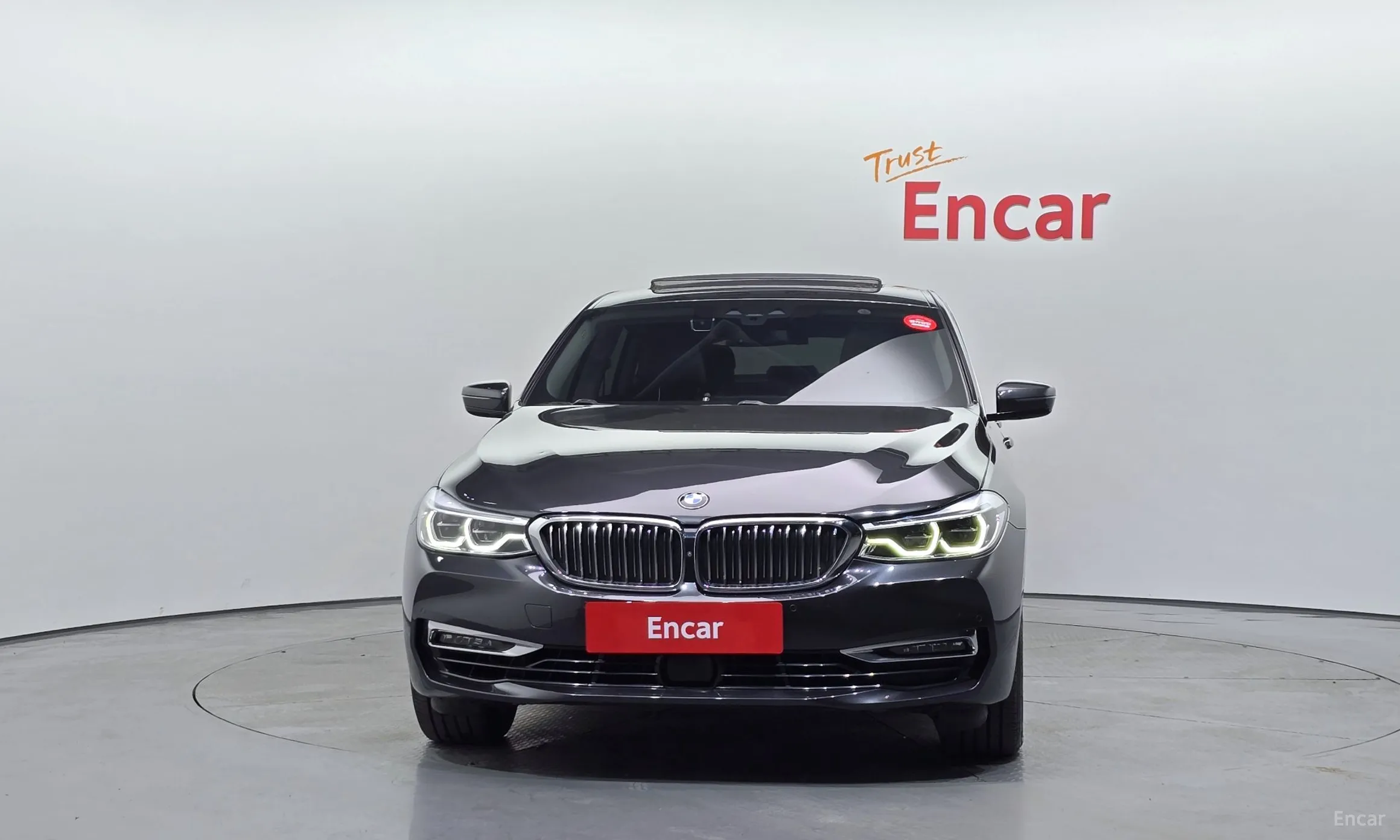 BMW 6-Series GT (G32) превью 3