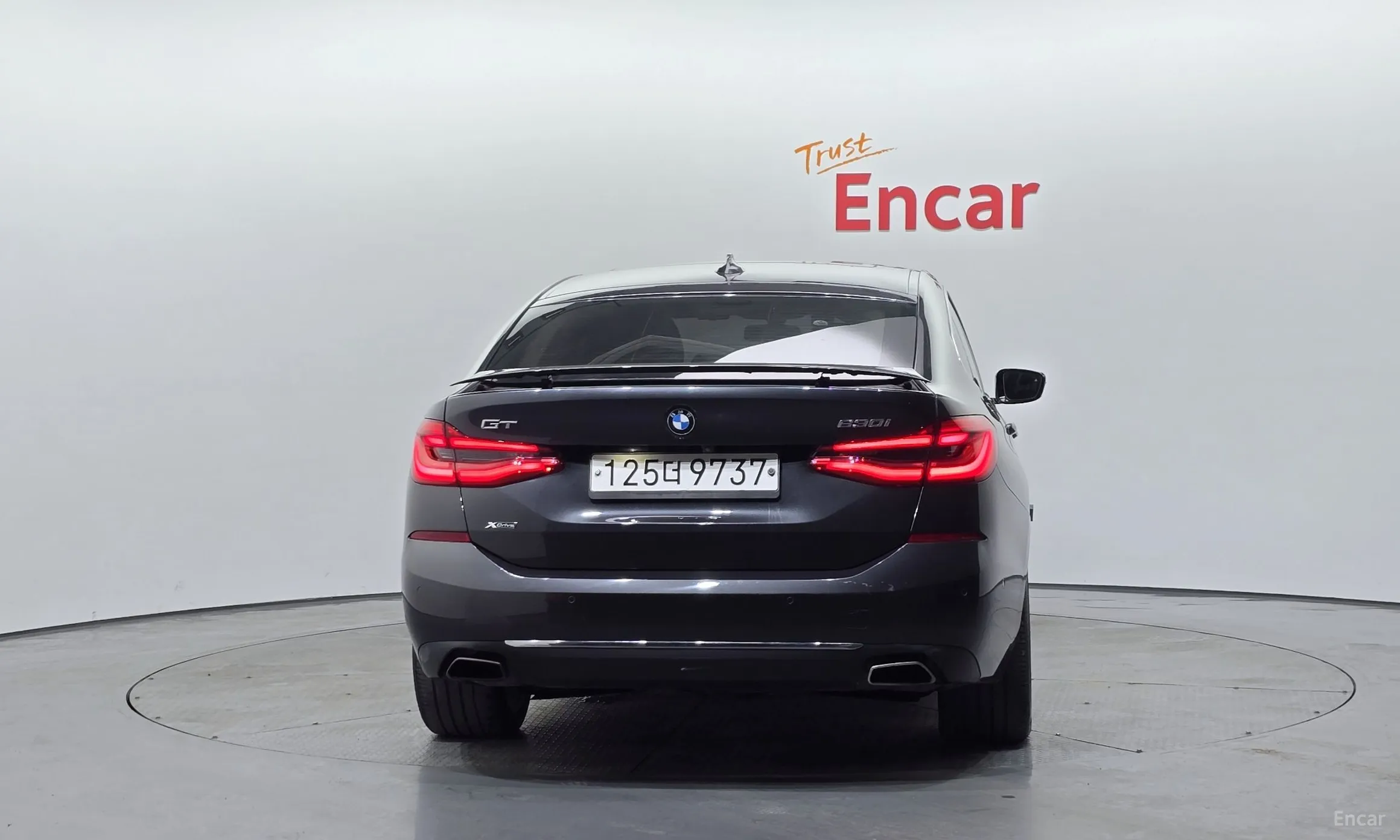 BMW 6-Series GT (G32) превью 4