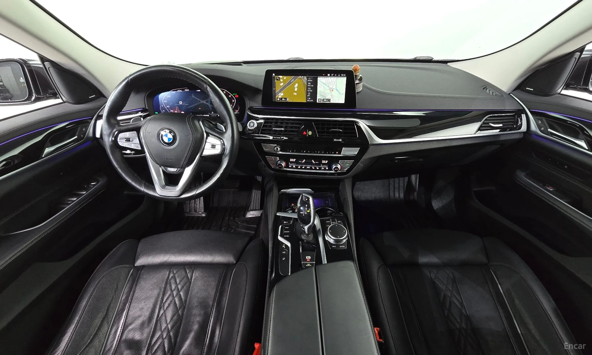 BMW 6-Series GT (G32) превью 7