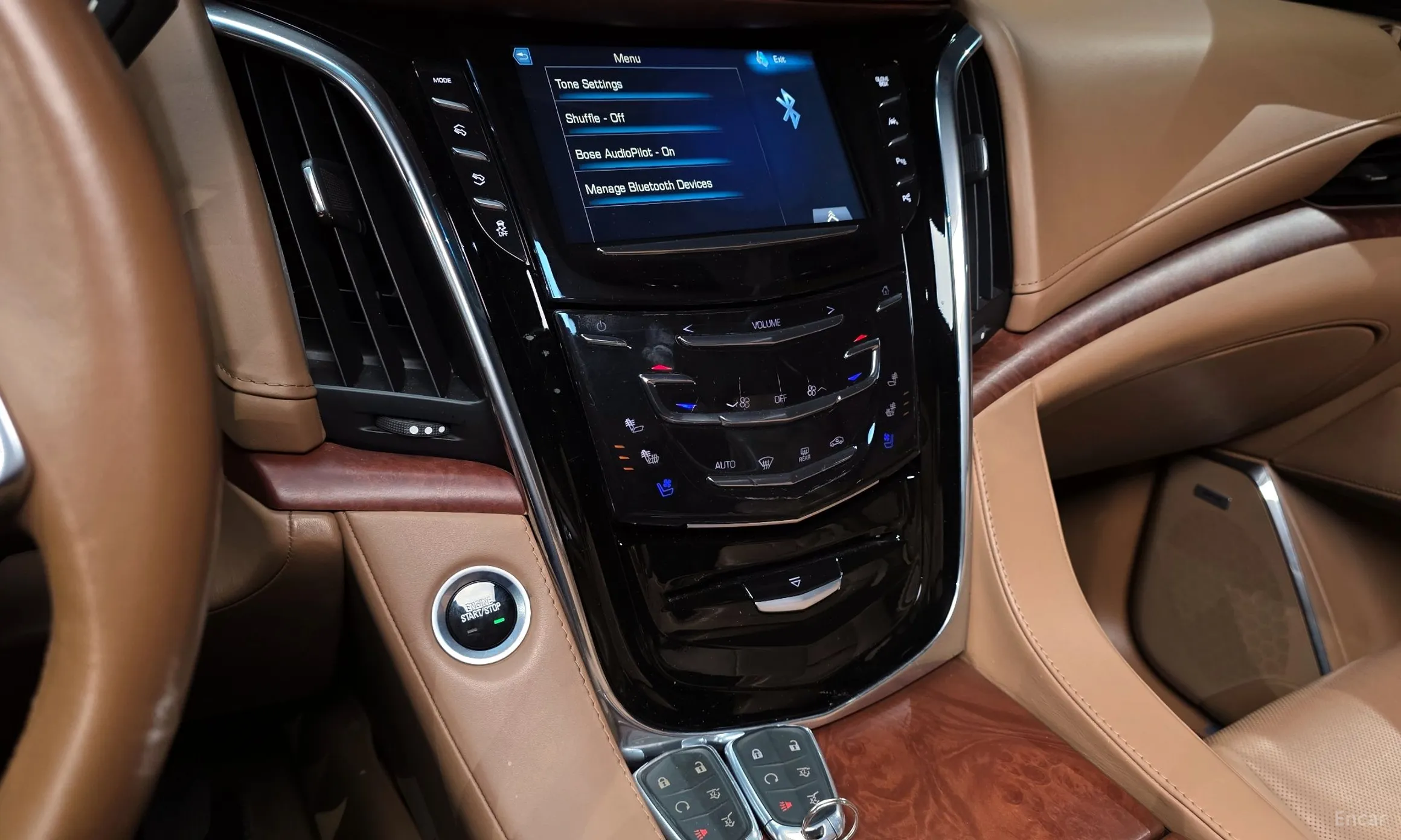 Cadillac Escalade превью 14