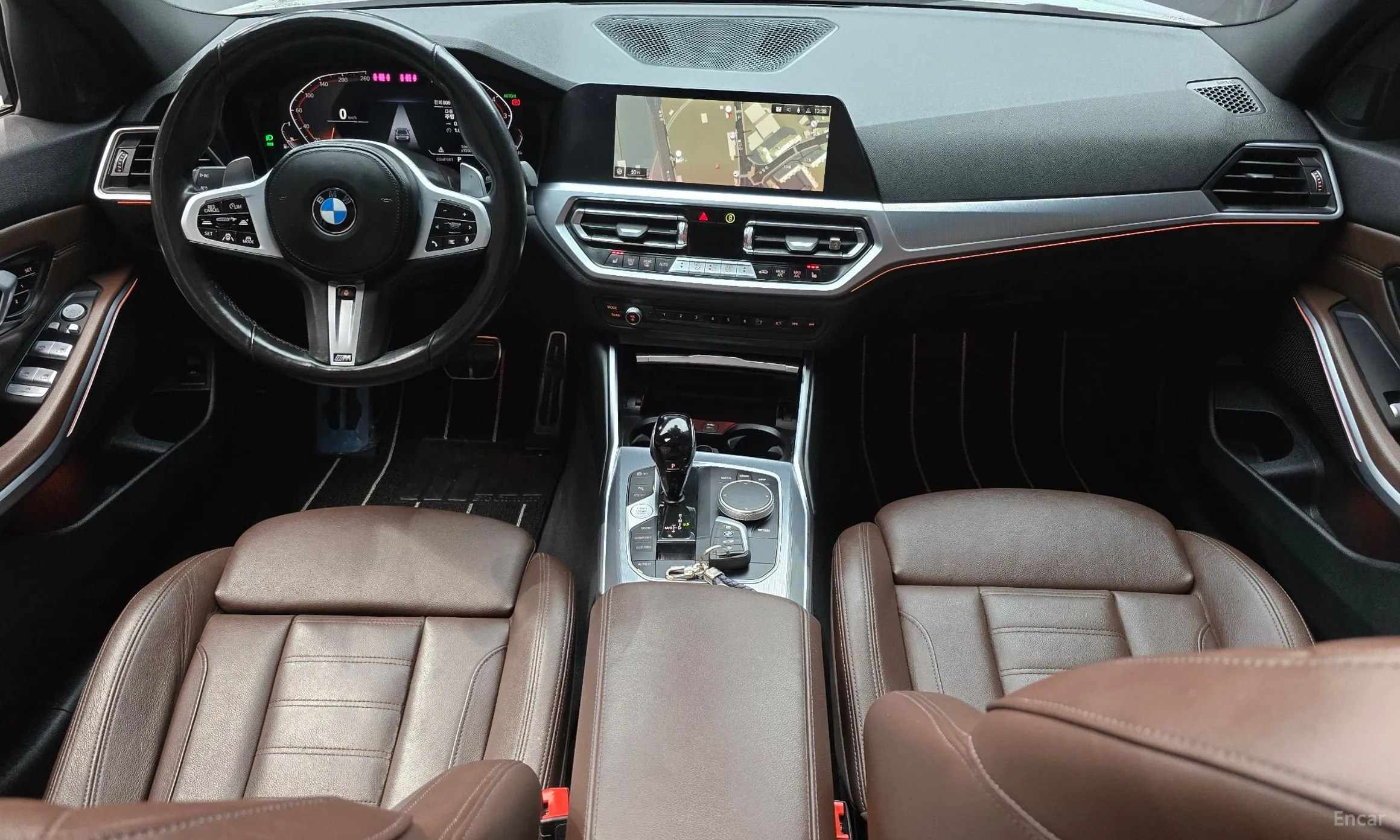 BMW 3 Series (G20) превью 7
