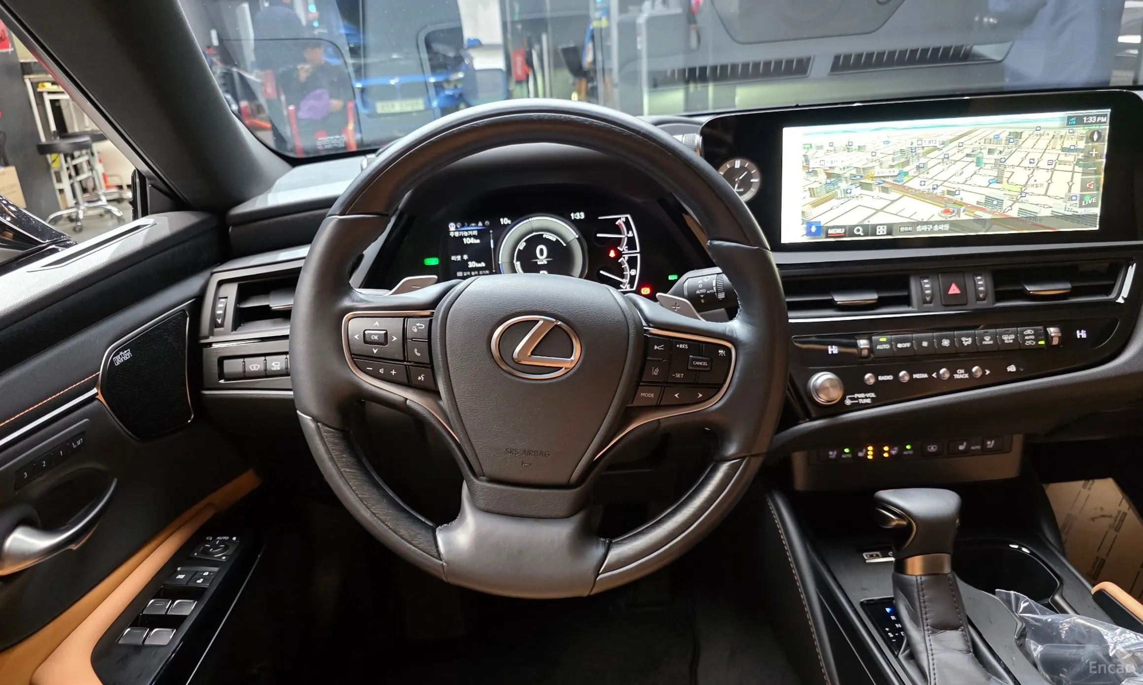Lexus ES300h 7th Generation превью 13