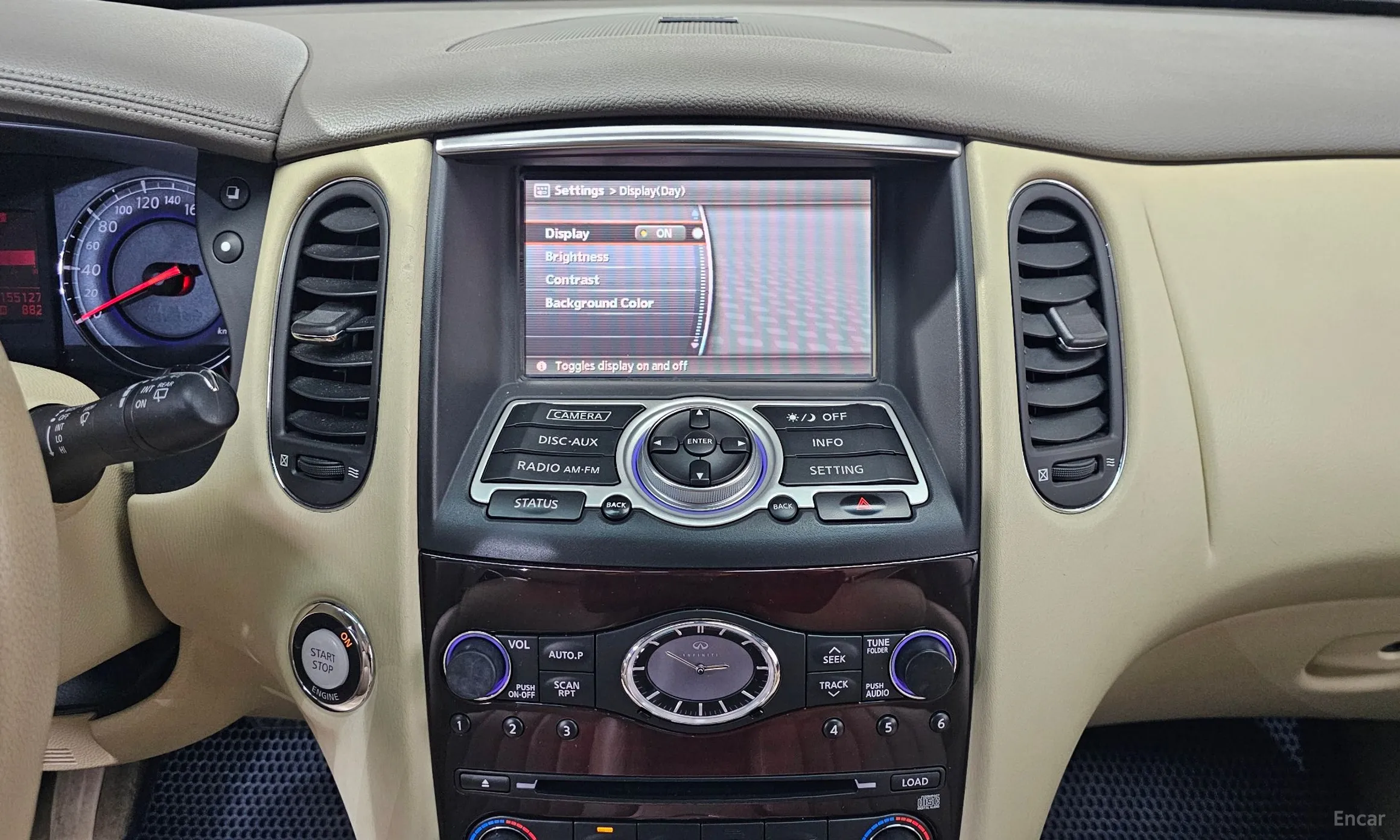 Infiniti EX35 превью 14