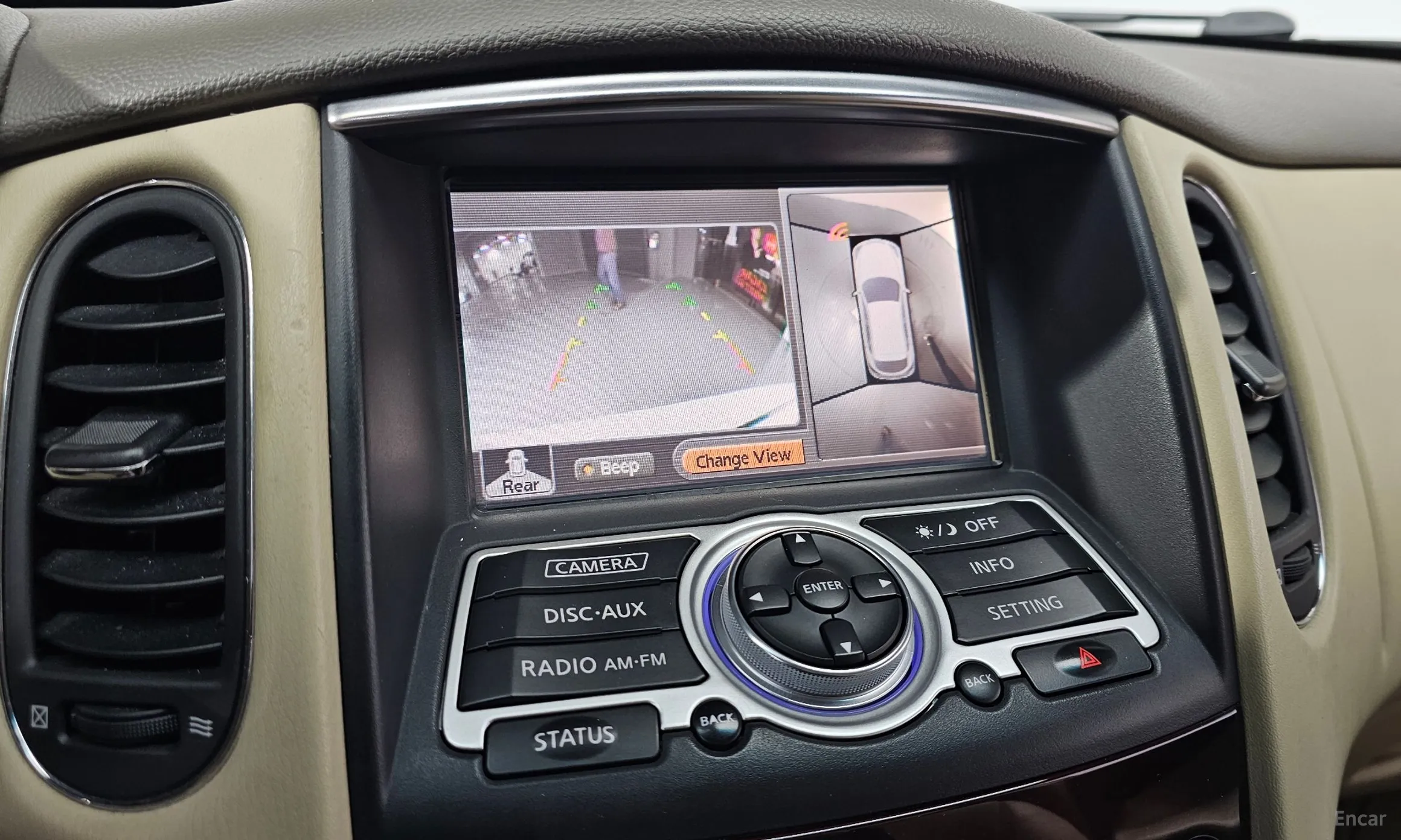 Infiniti EX35 превью 15