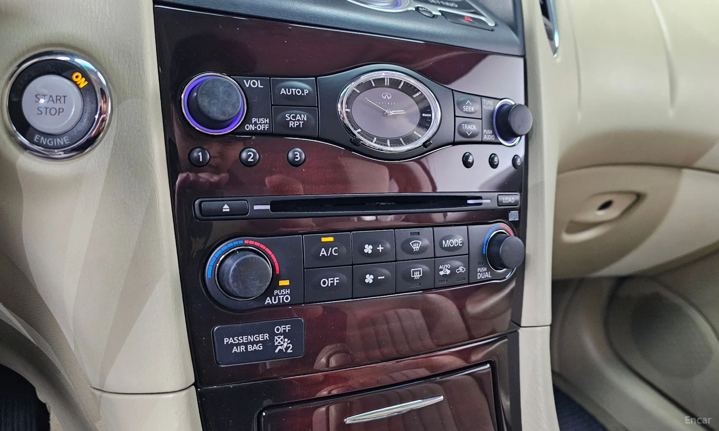 Infiniti EX35 превью 19