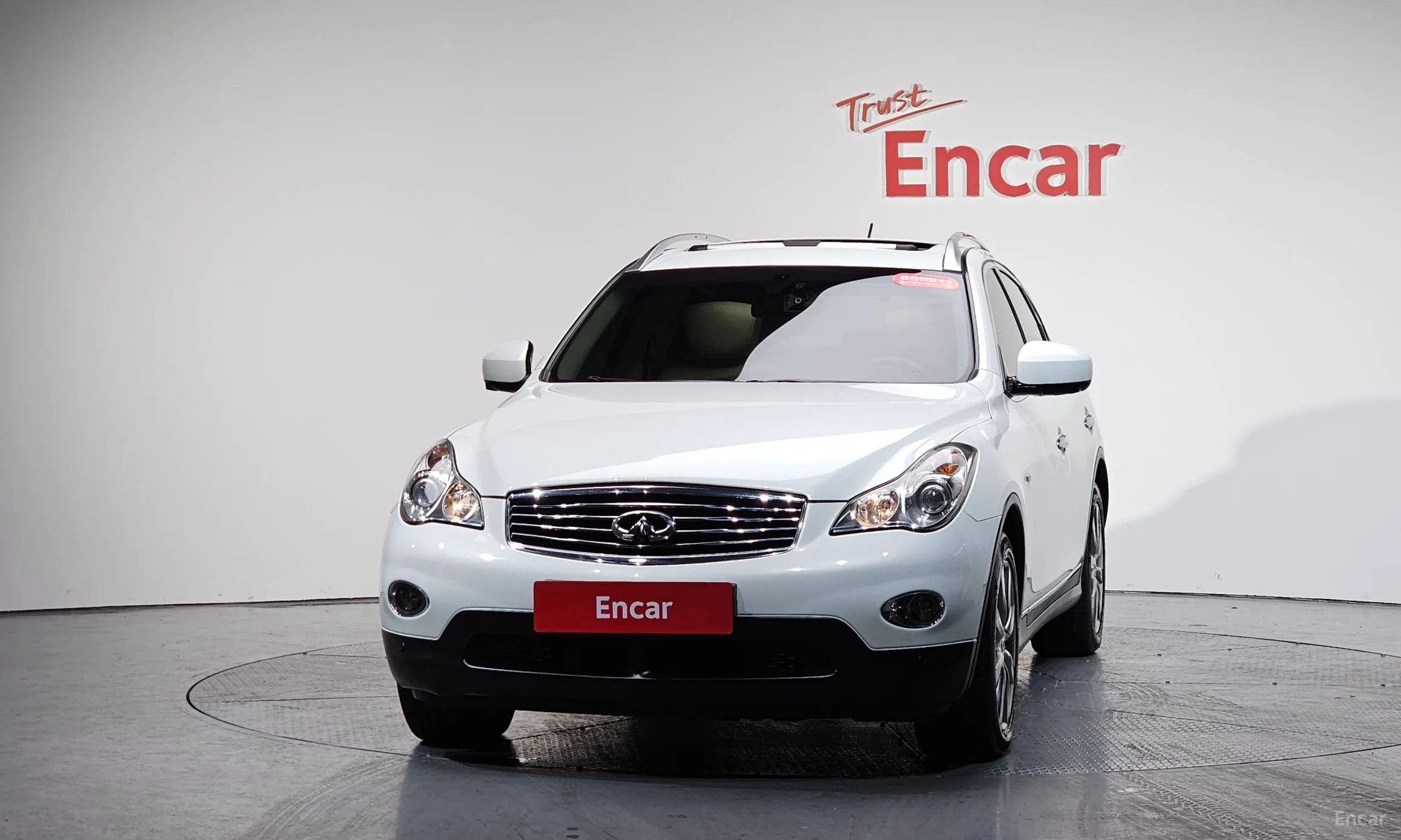 Infiniti EX35 превью 3