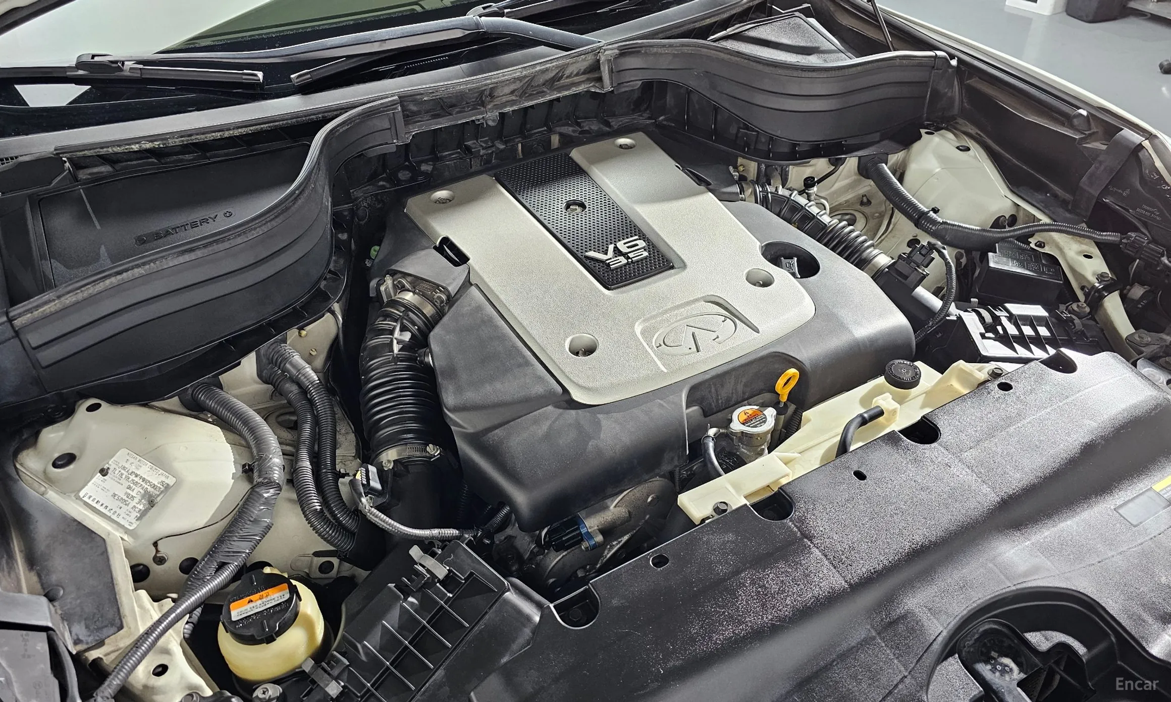 Infiniti EX35 превью 6