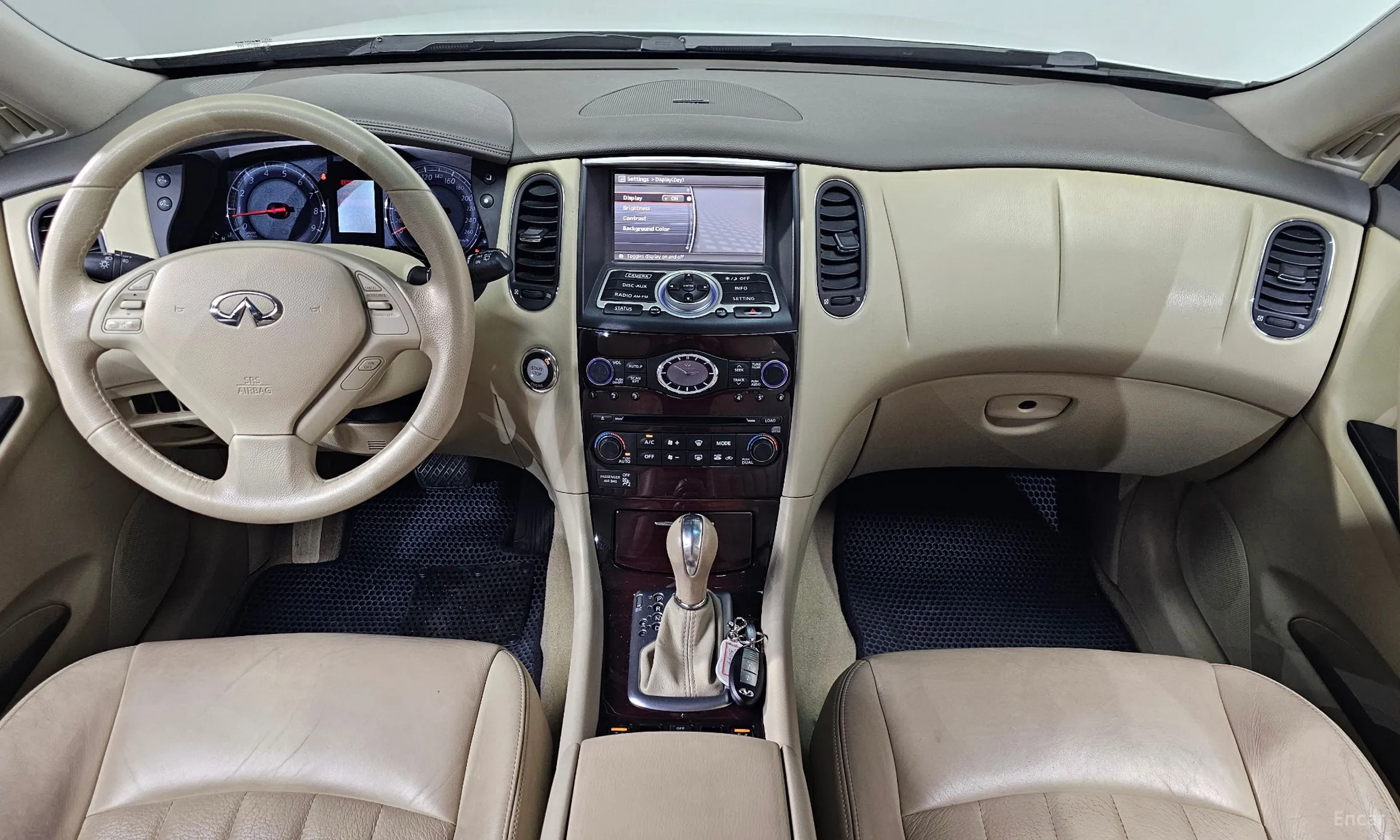 Infiniti EX35 превью 7