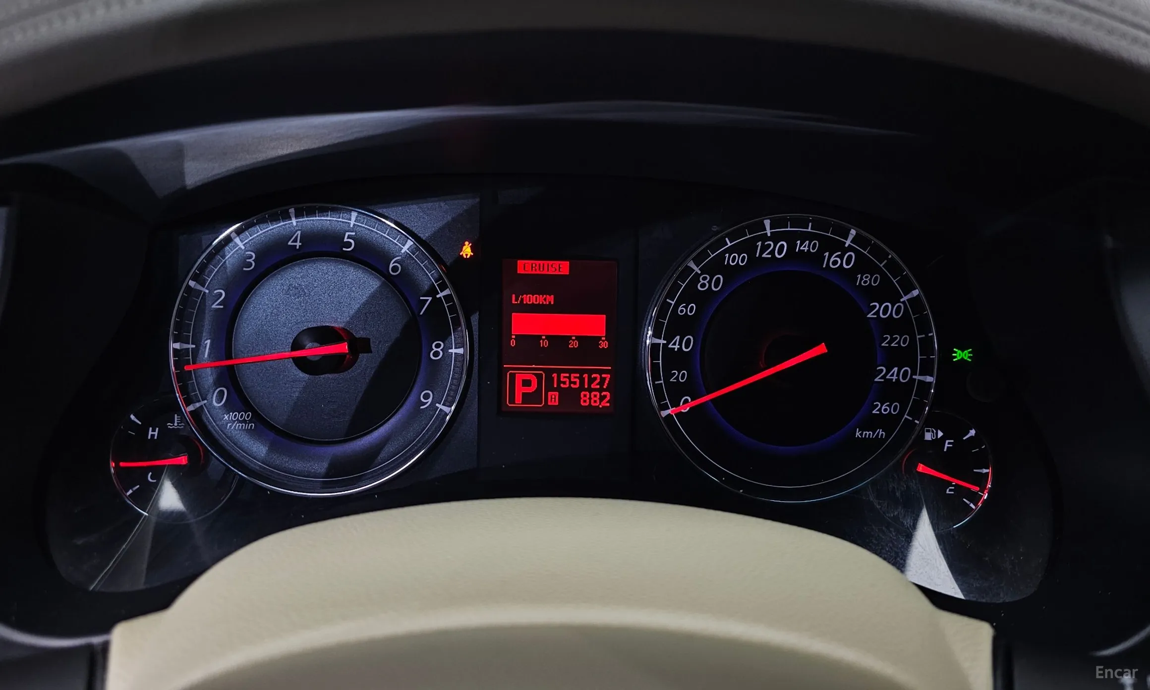 Infiniti EX35 превью 8