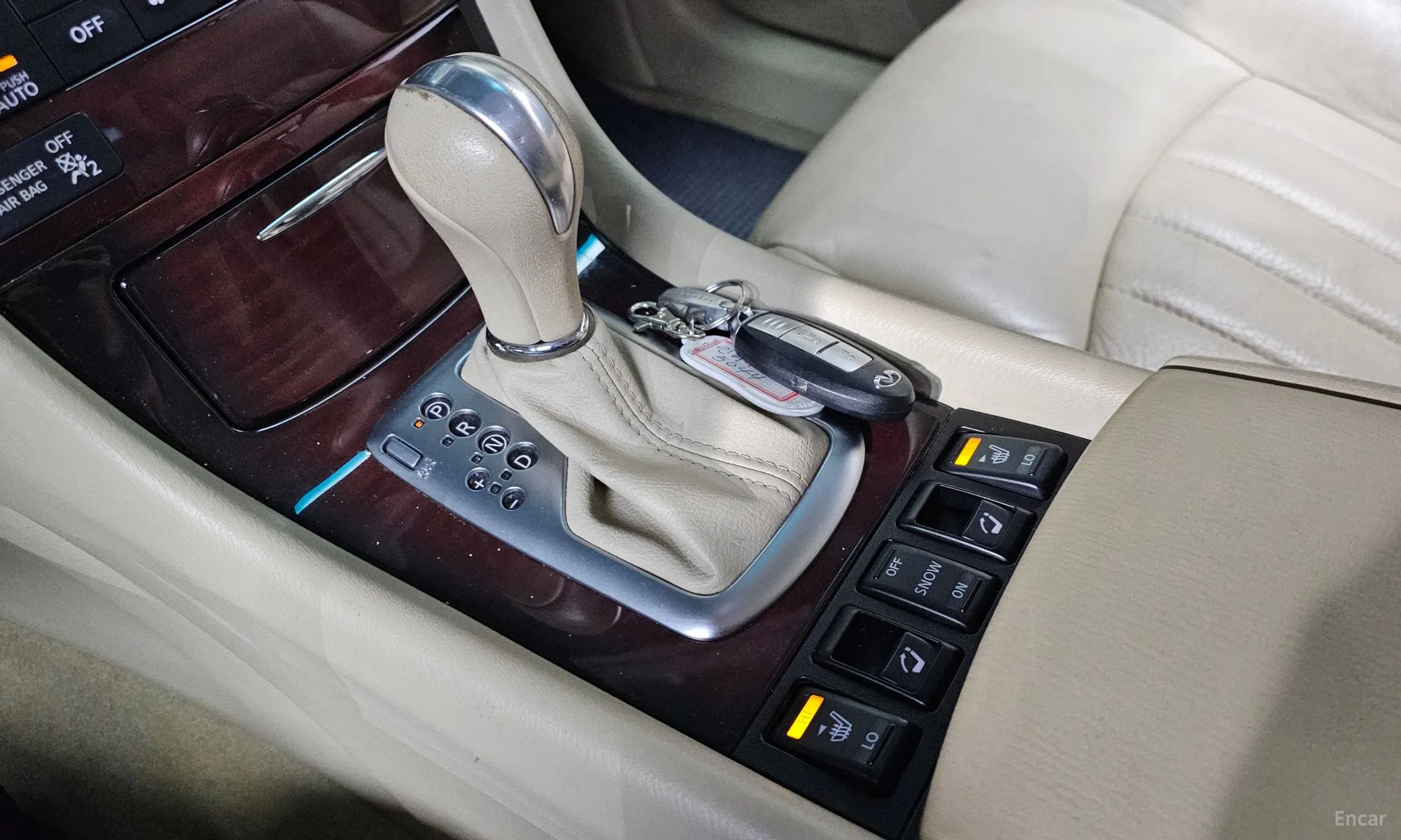 Infiniti EX35 превью 9