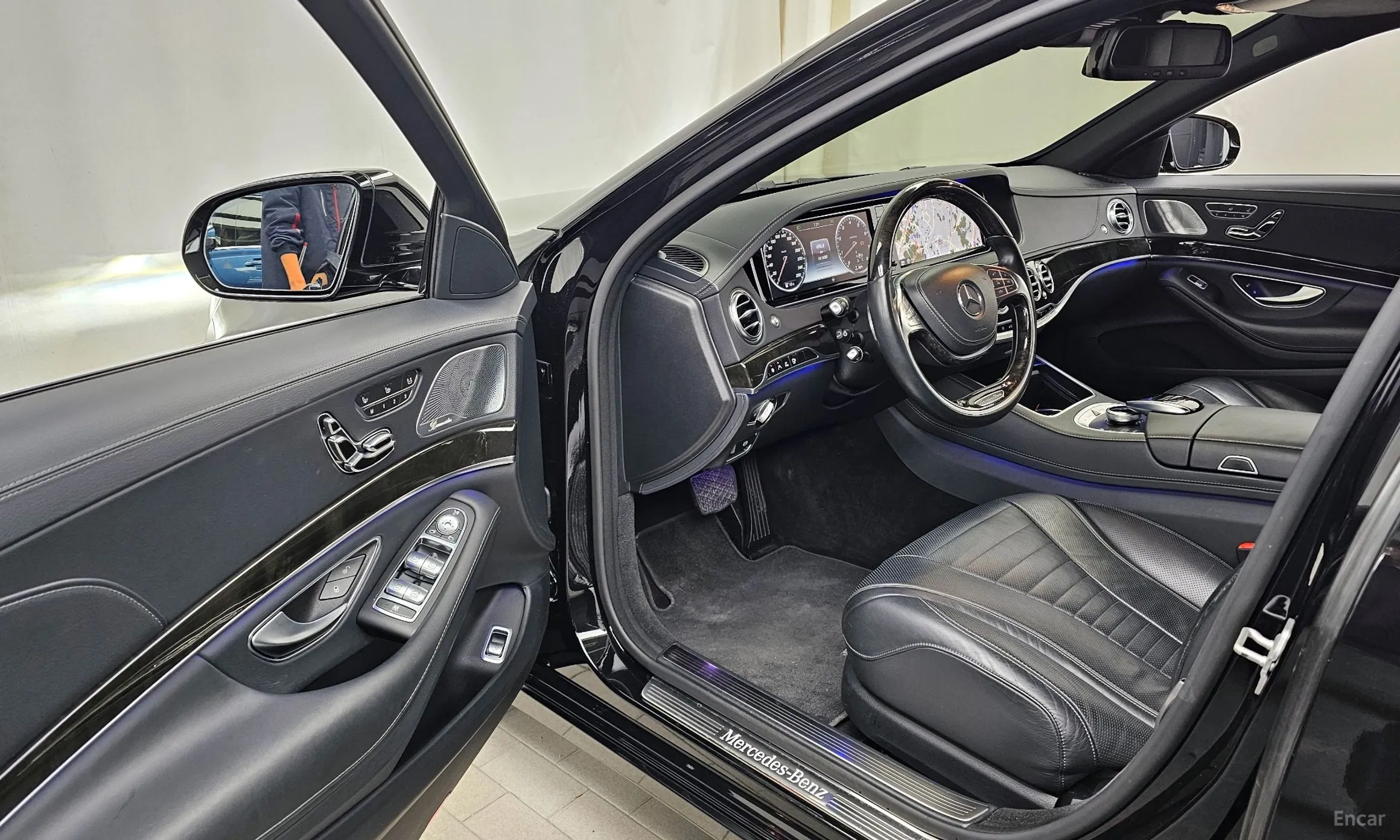 Mercedes Benz S-Class W222 превью 10