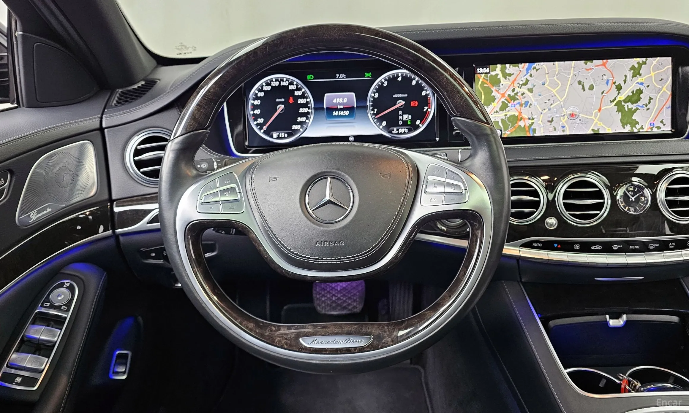 Mercedes Benz S-Class W222 превью 13