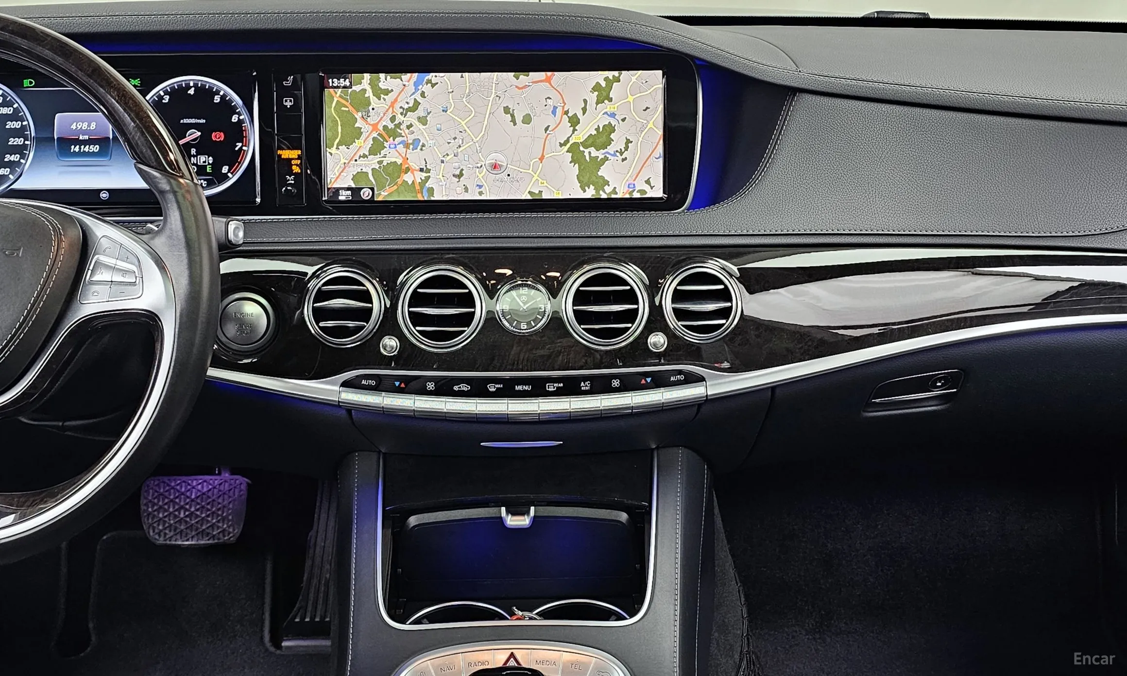 Mercedes Benz S-Class W222 превью 14