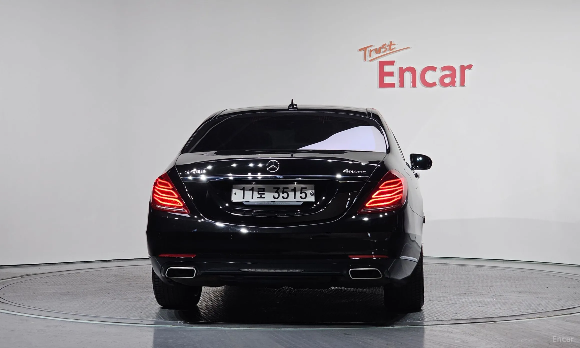 Mercedes Benz S-Class W222 превью 4
