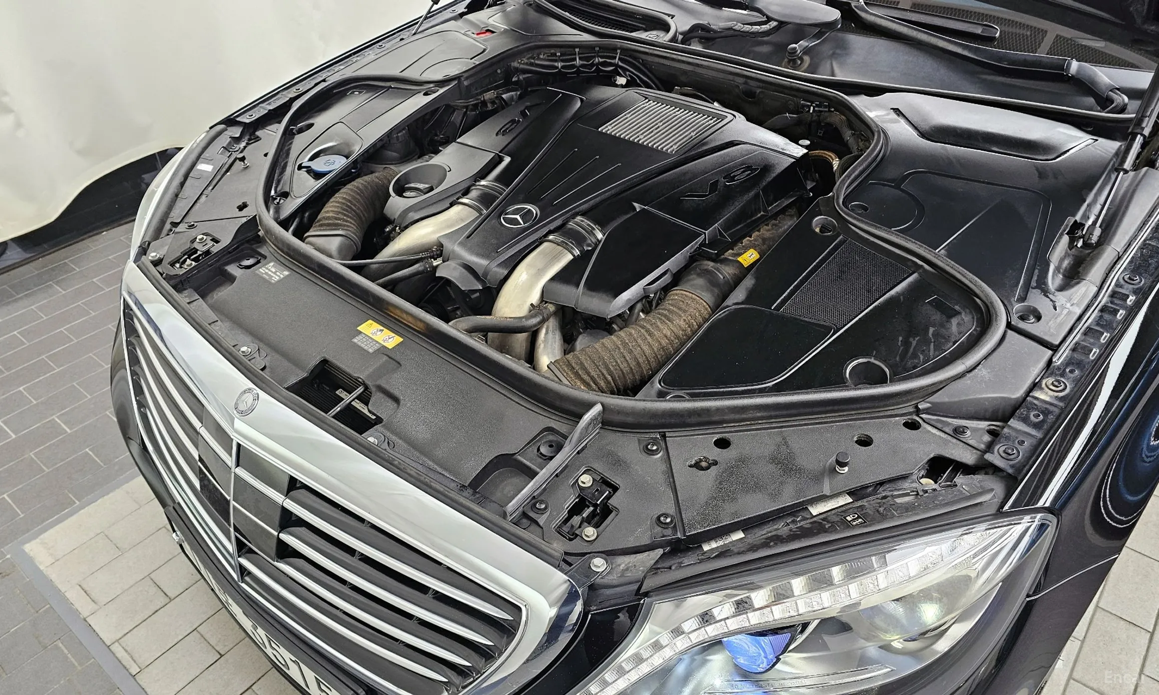 Mercedes Benz S-Class W222 превью 6