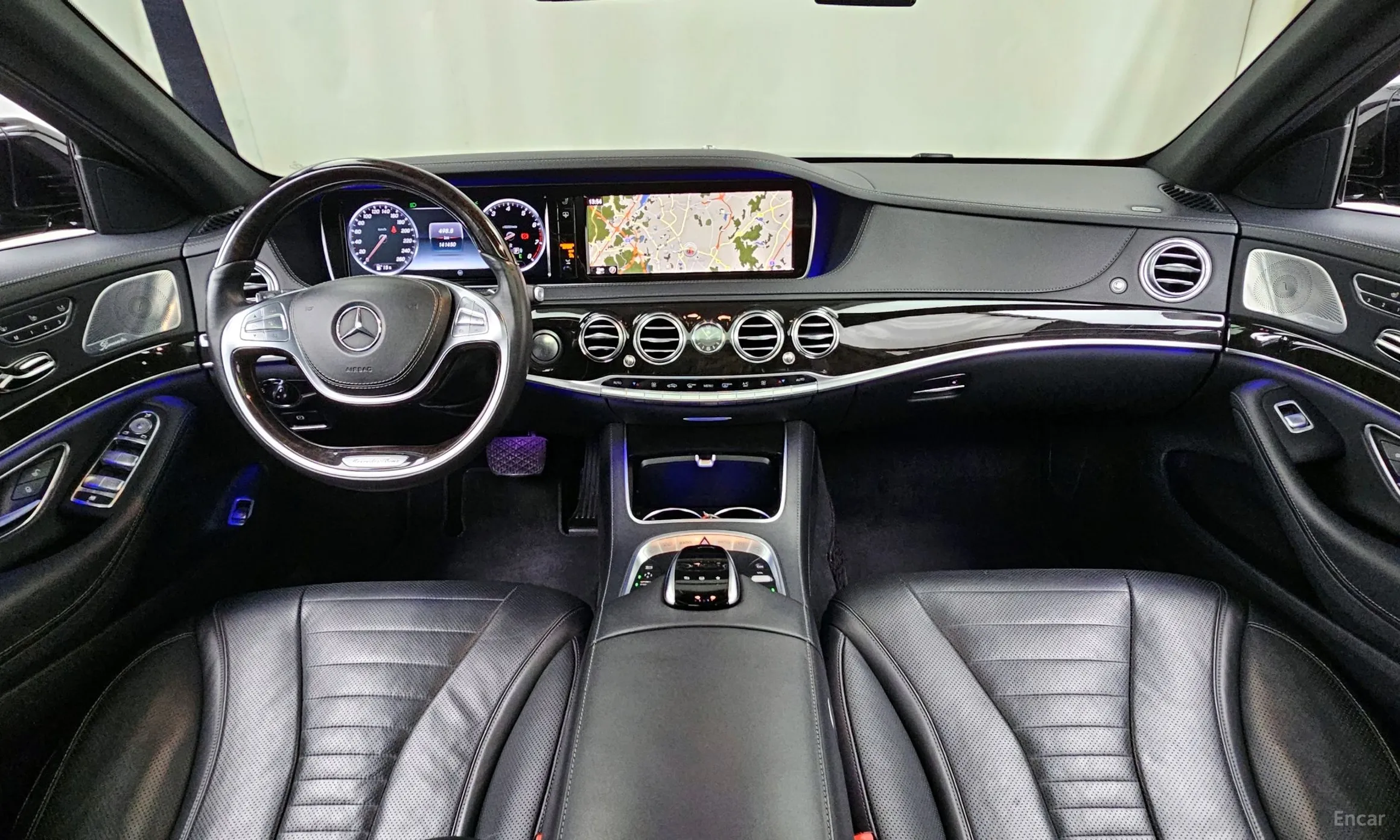 Mercedes Benz S-Class W222 превью 7