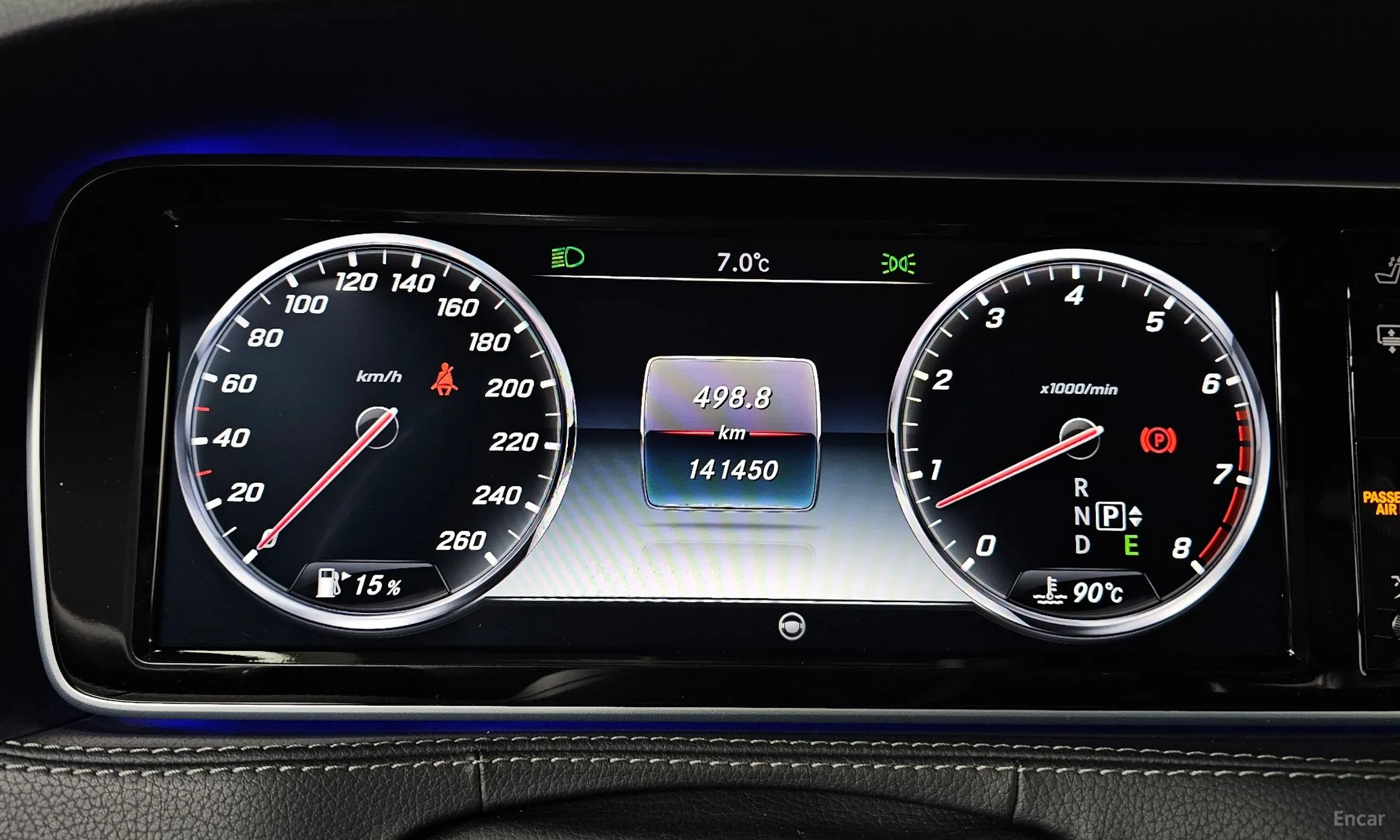 Mercedes Benz S-Class W222 превью 8