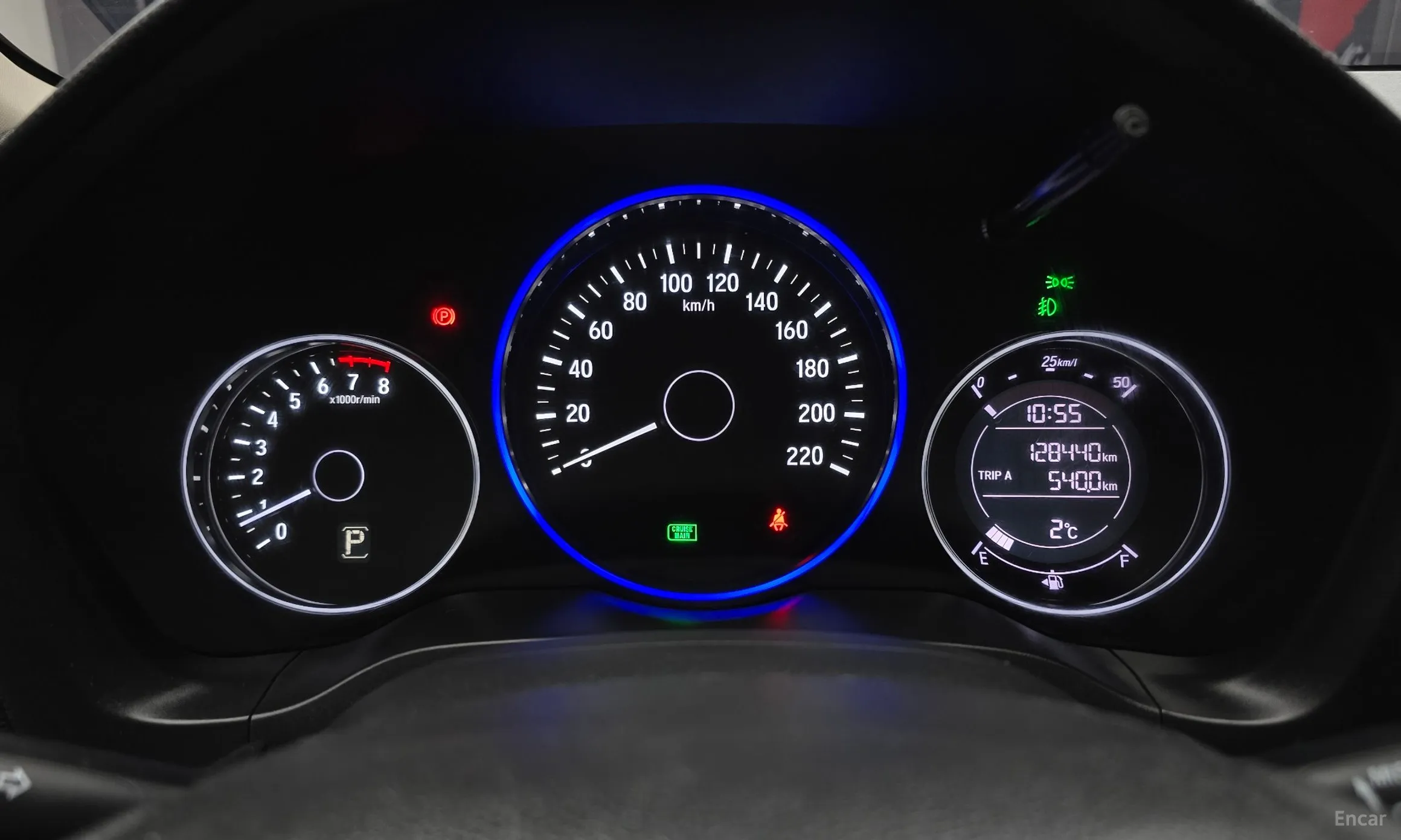Honda HR-V превью 8