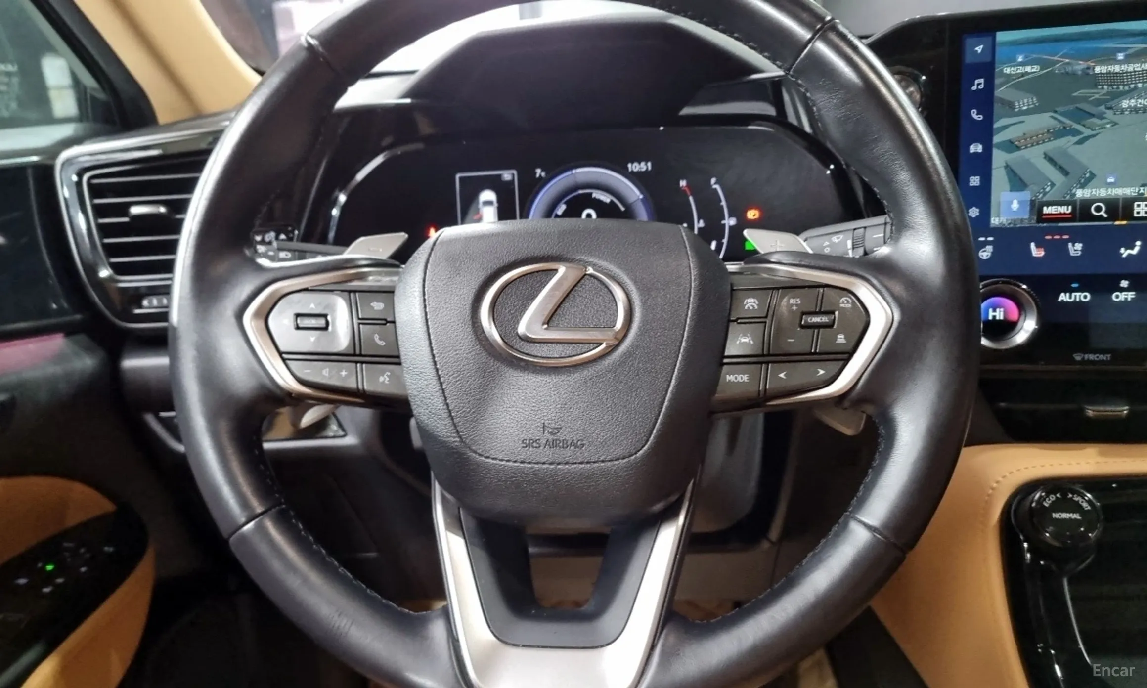 Lexus NX350h Gen 2 превью 12