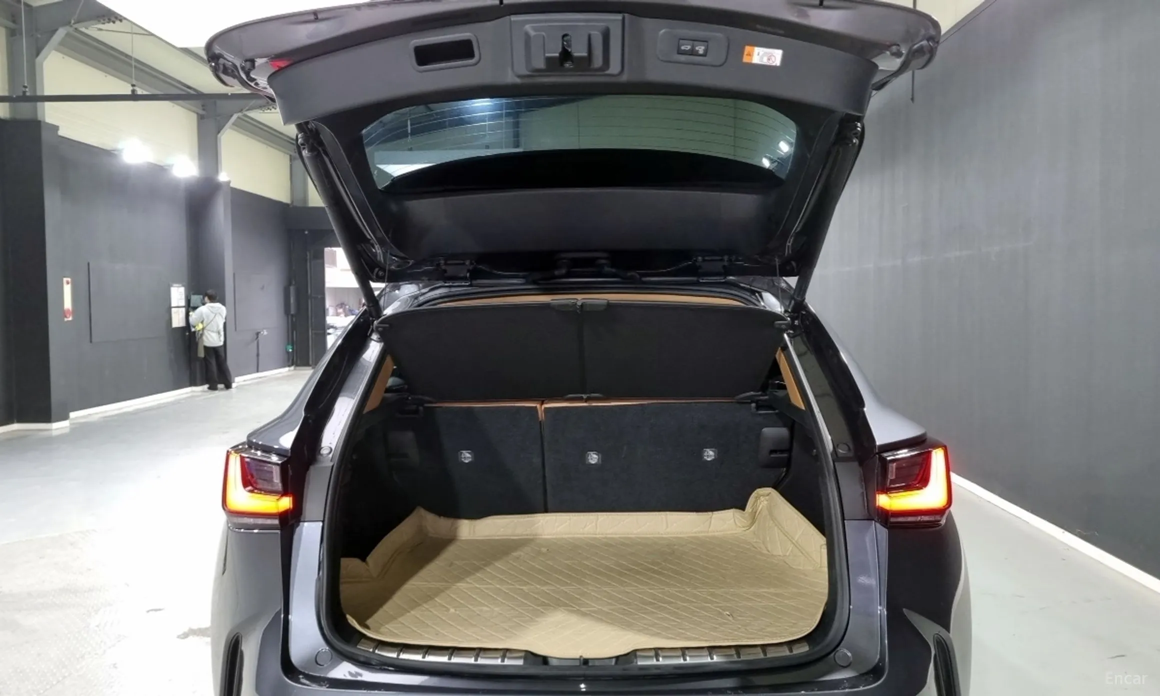Lexus NX350h Gen 2 превью 17