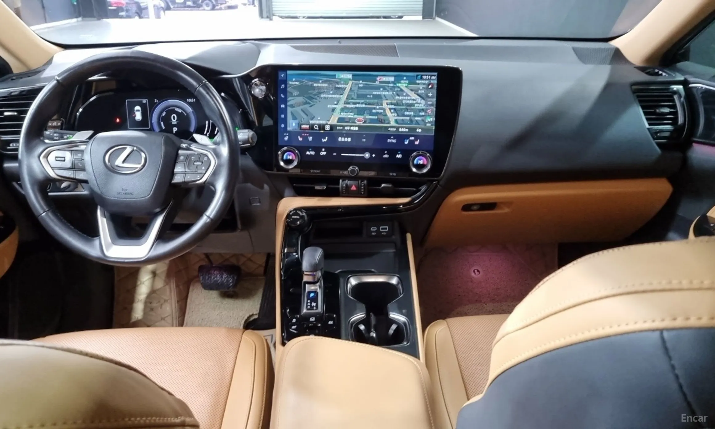 Lexus NX350h Gen 2 превью 18