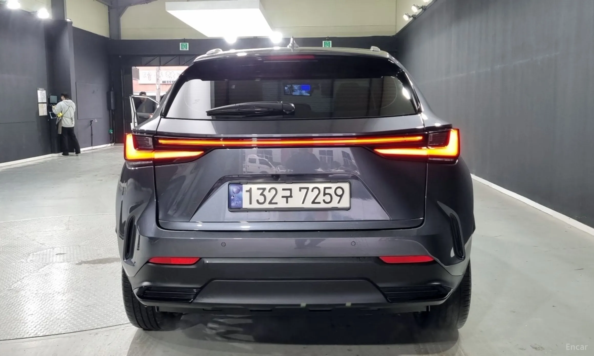 Lexus NX350h Gen 2 превью 4