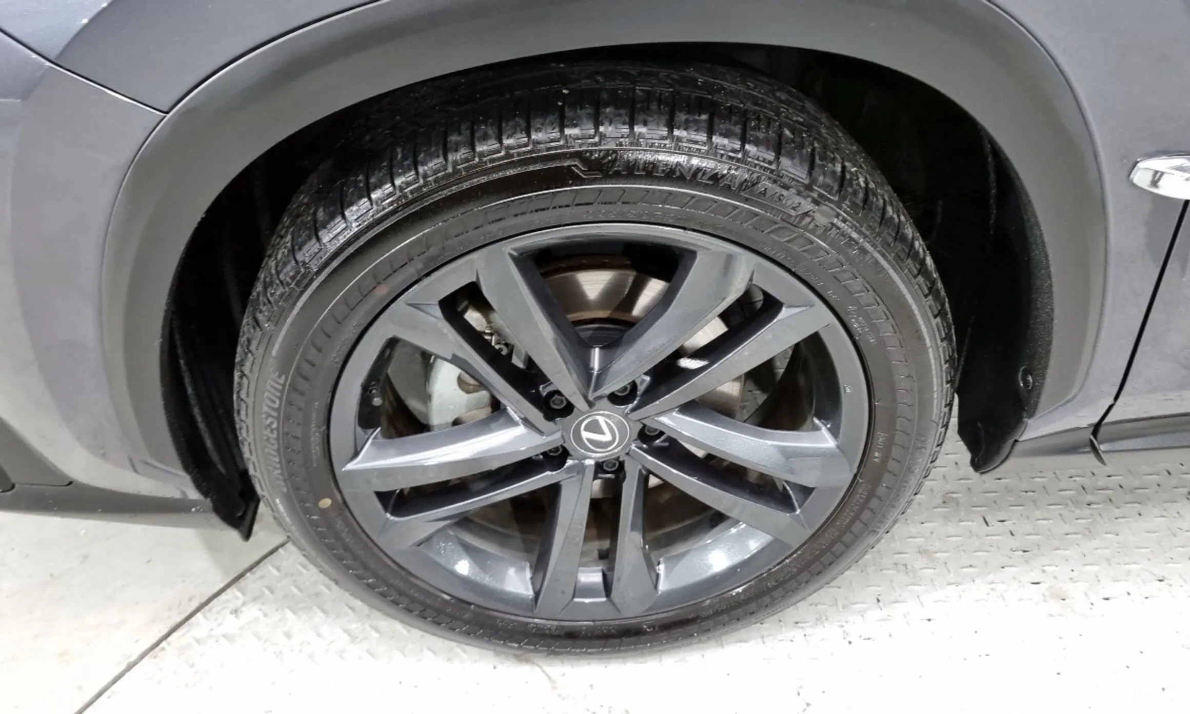 Lexus NX350h Gen 2 превью 5