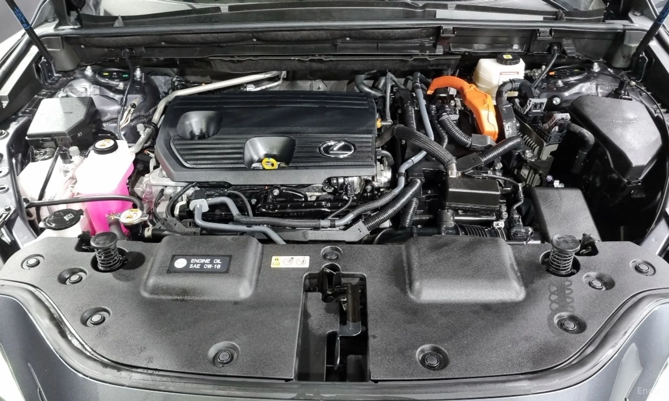 Lexus NX350h Gen 2 превью 6