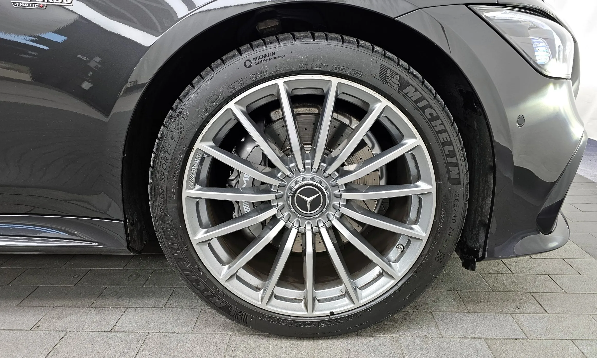 Mercedes Benz AMG GT превью 5