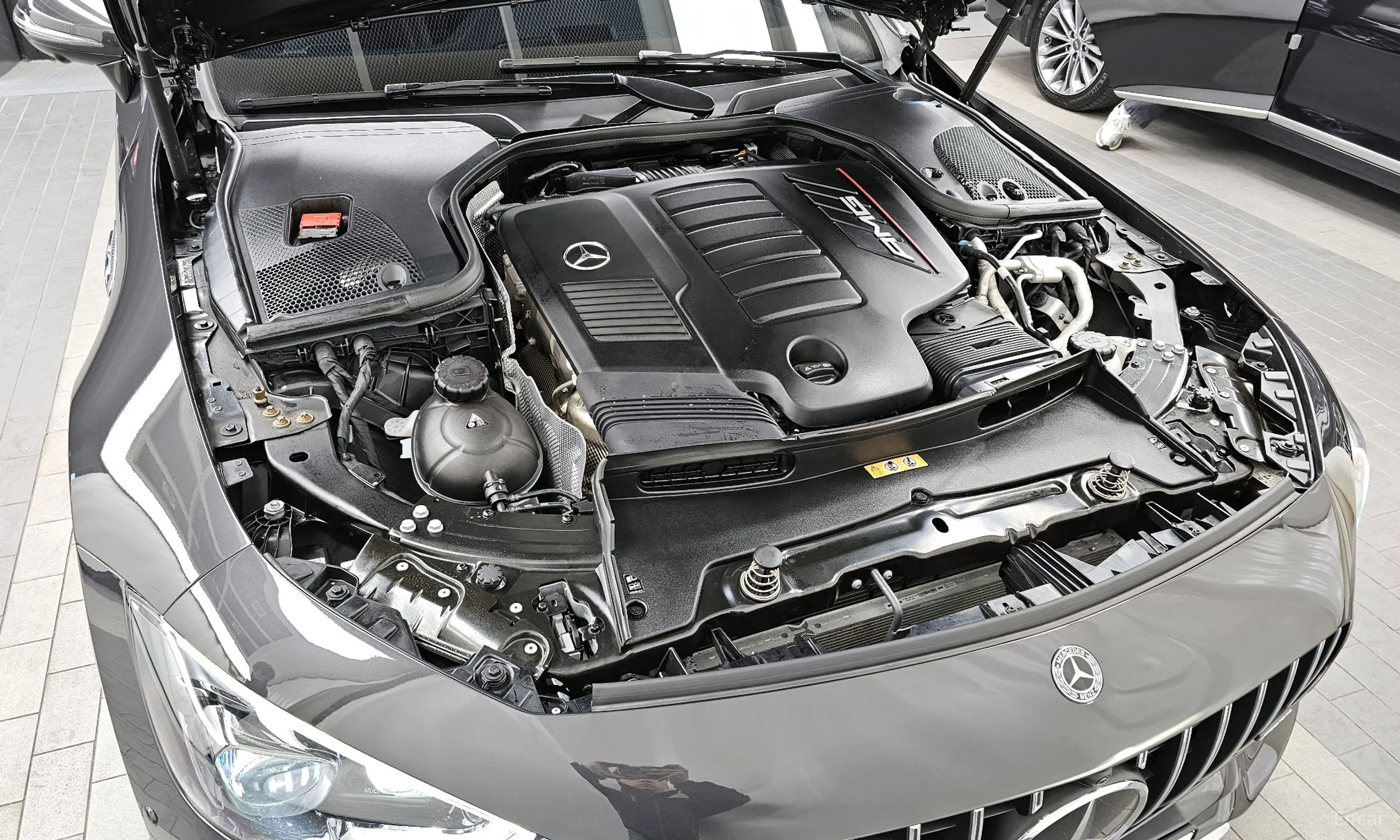 Mercedes Benz AMG GT превью 6