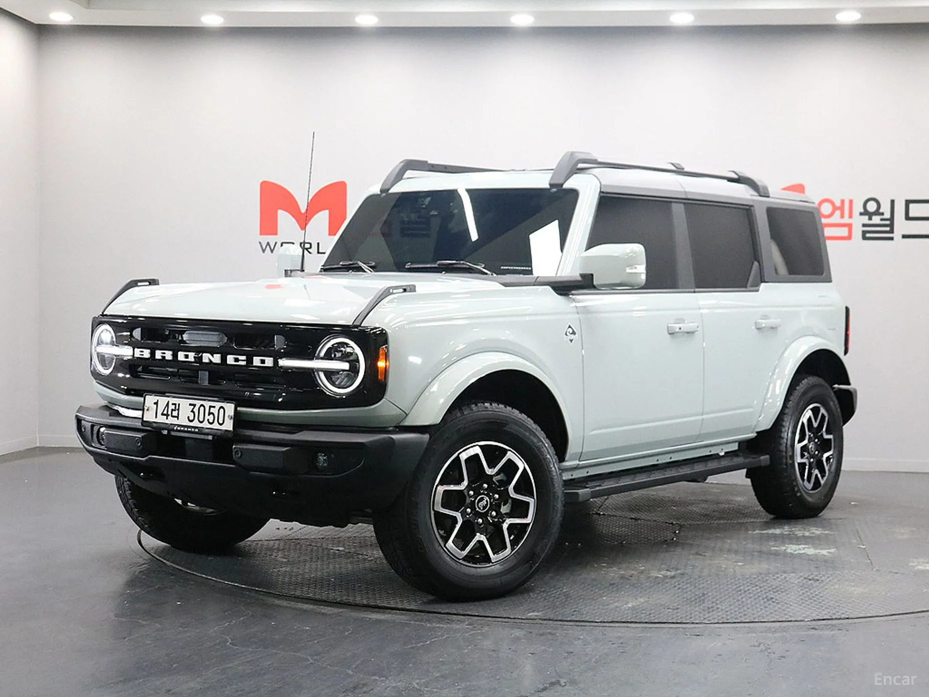 Ford Bronco 6th Generation