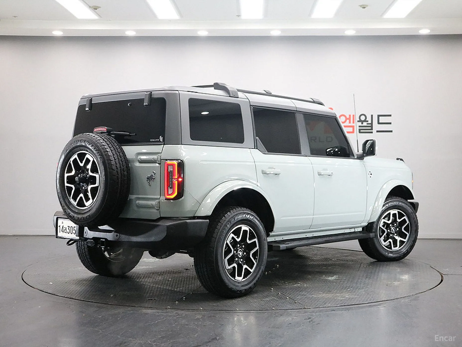 Ford Bronco 6th Generation превью 3