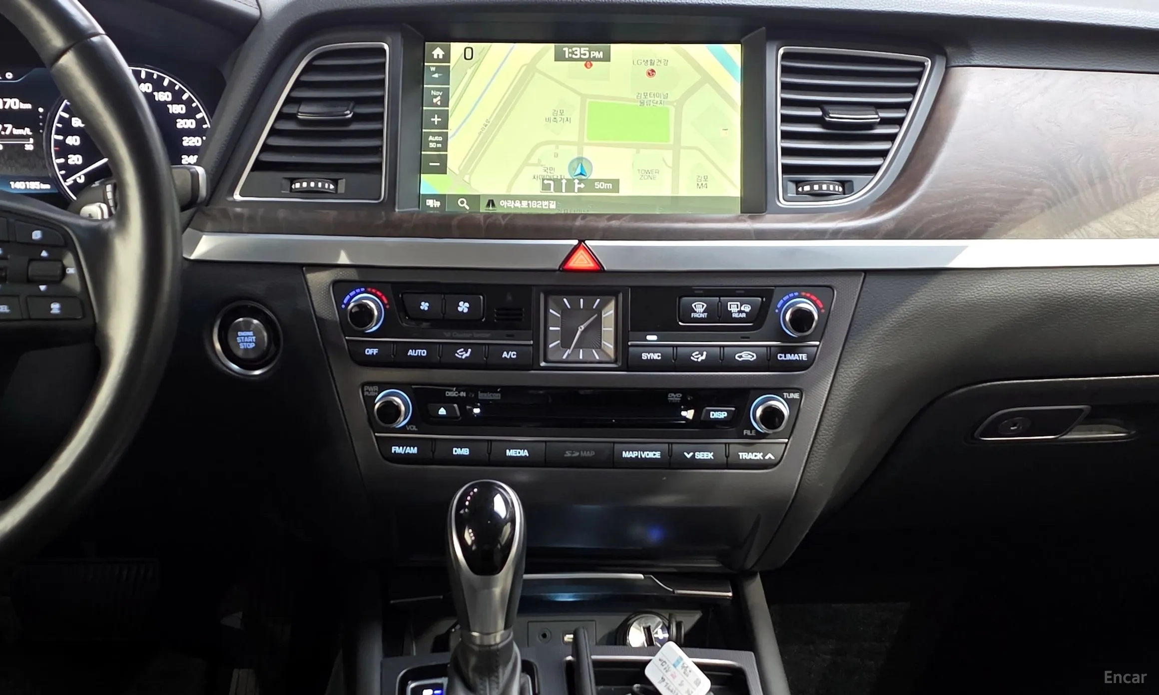 Hyundai Genesis DH превью 14