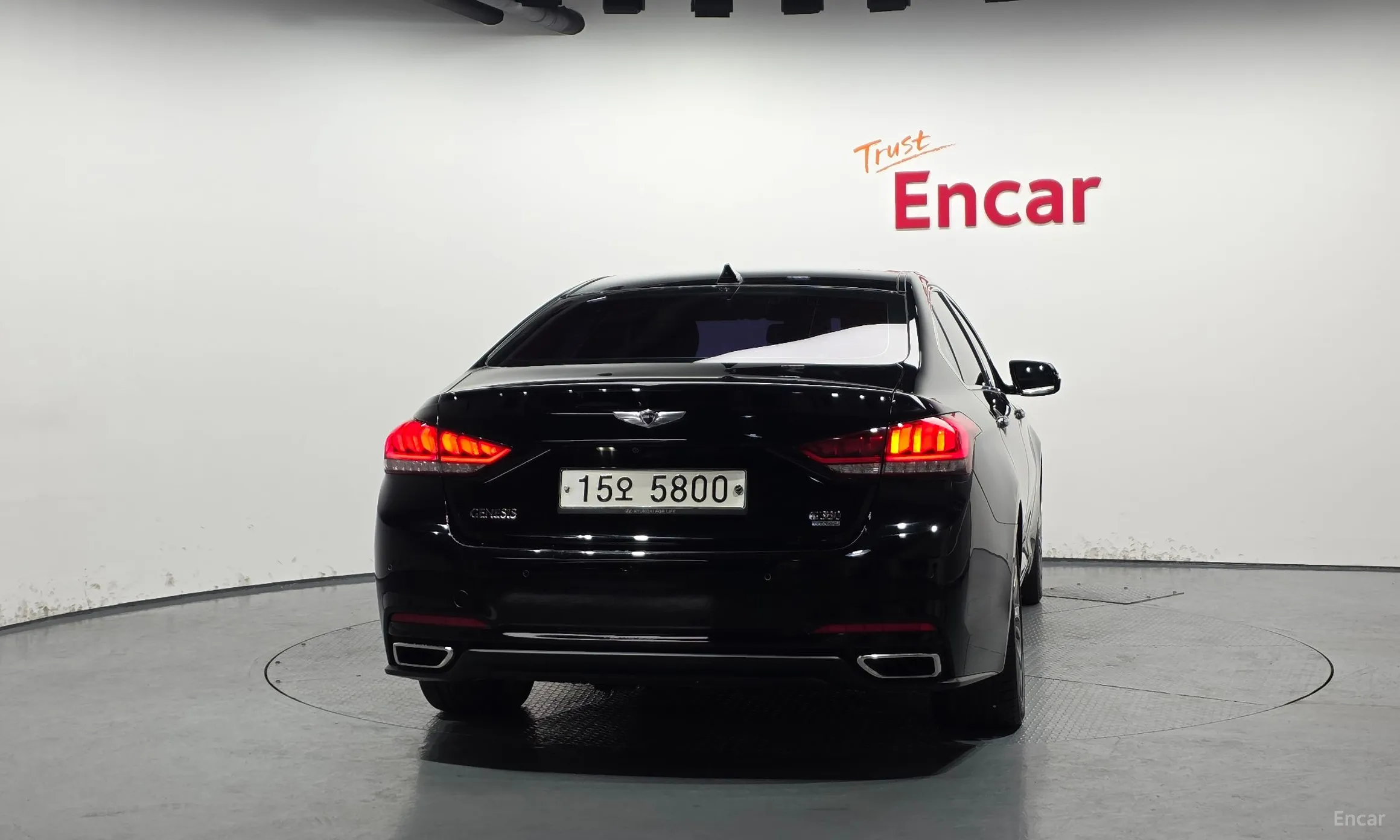 Hyundai Genesis DH превью 4