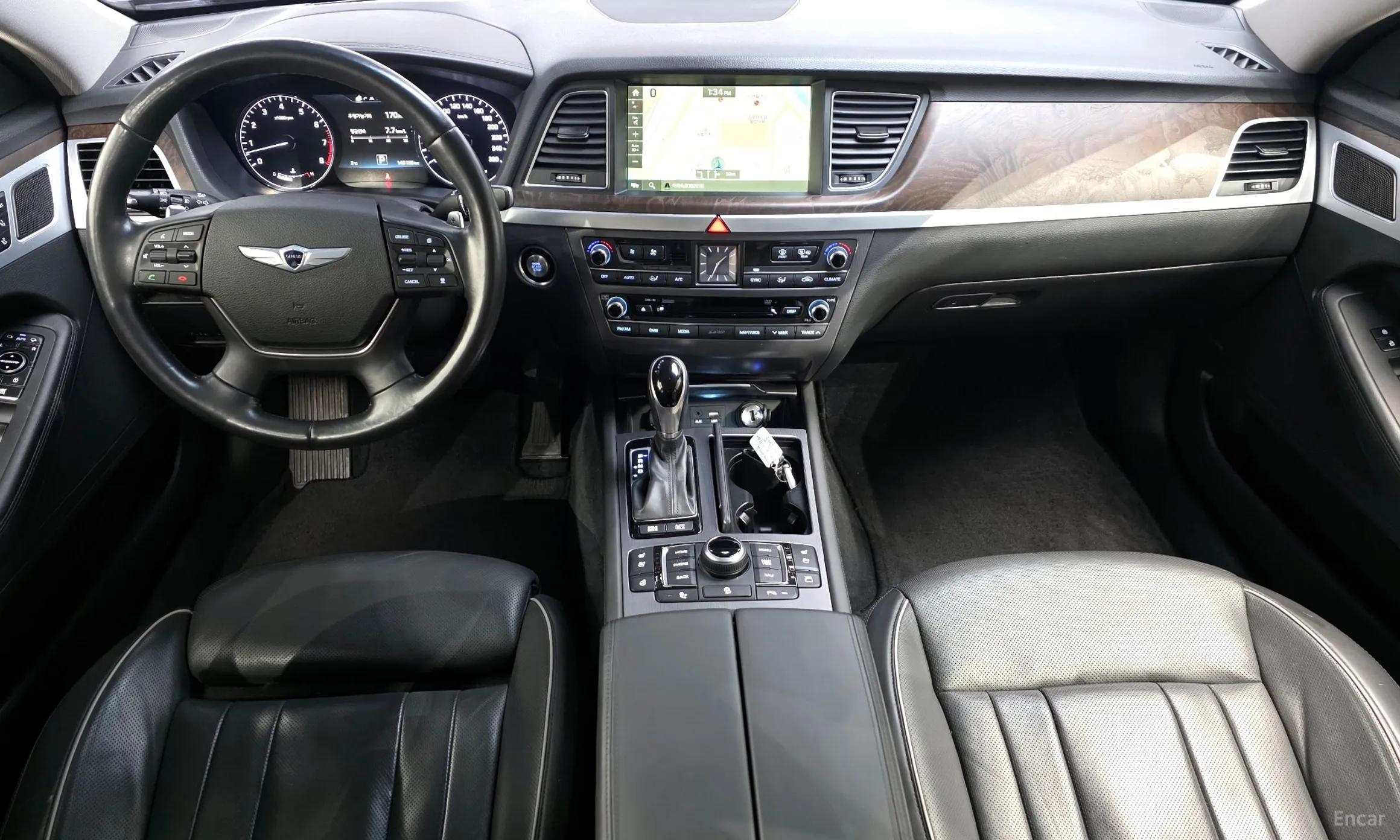 Hyundai Genesis DH превью 7