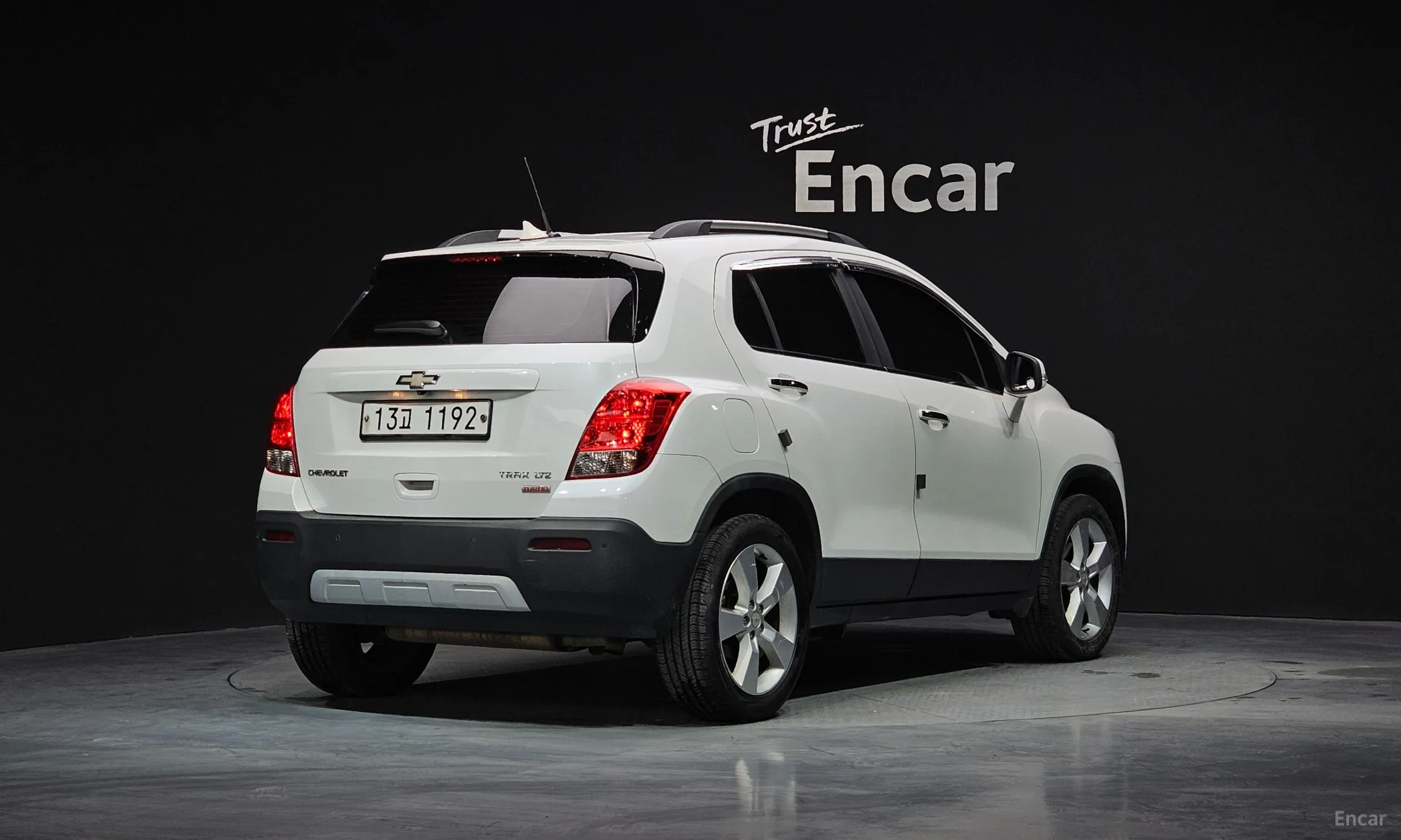 Chevrolet (GM Daewoo) Trax превью 2